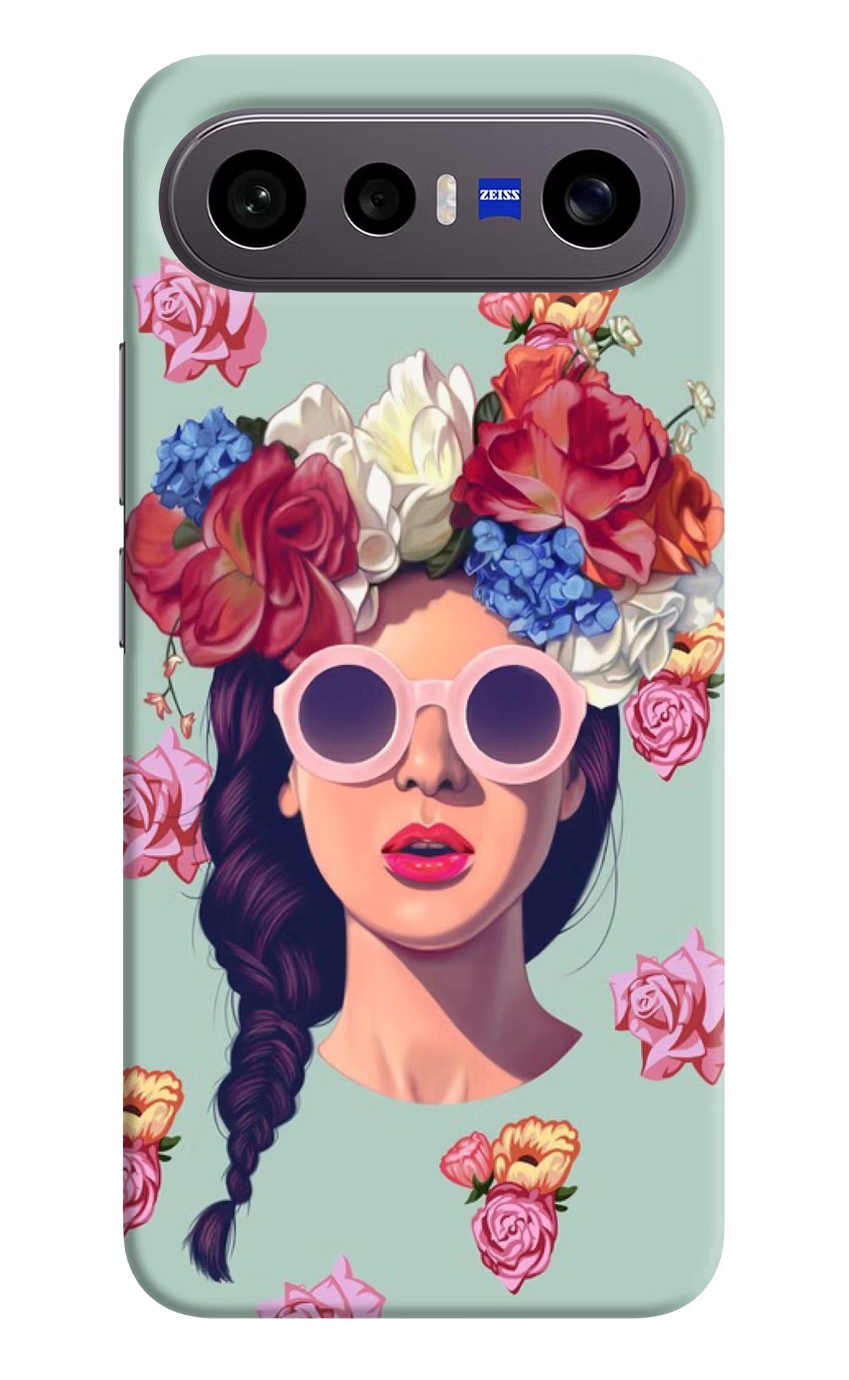 Pretty Girl Vivo X300 FE 5G Back Cover - Pretty Girl Vivo X300 FE 5G Back Cover Pretty Girl Vivo X300 FE 5G Back Cover