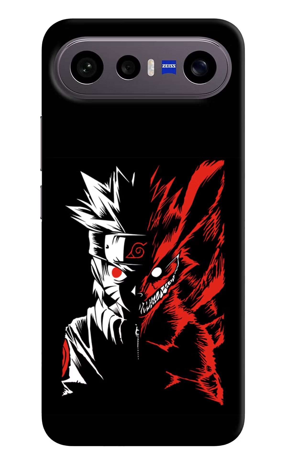 Naruto Two Face Vivo X300 FE 5G Back Cover - Naruto Two Face Vivo X300 FE 5G Back Cover Naruto Two Face Vivo X300 FE 5G Back Cover