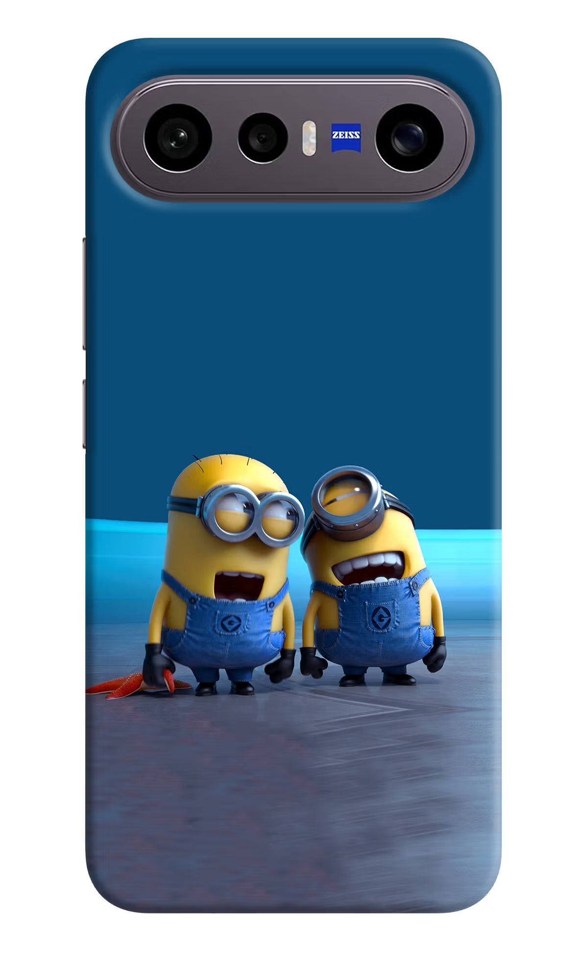 Minion Laughing Vivo X300 FE 5G Back Cover - Minion Laughing Vivo X300 FE 5G Back Cover Minion Laughing Vivo X300 FE 5G Back Cover