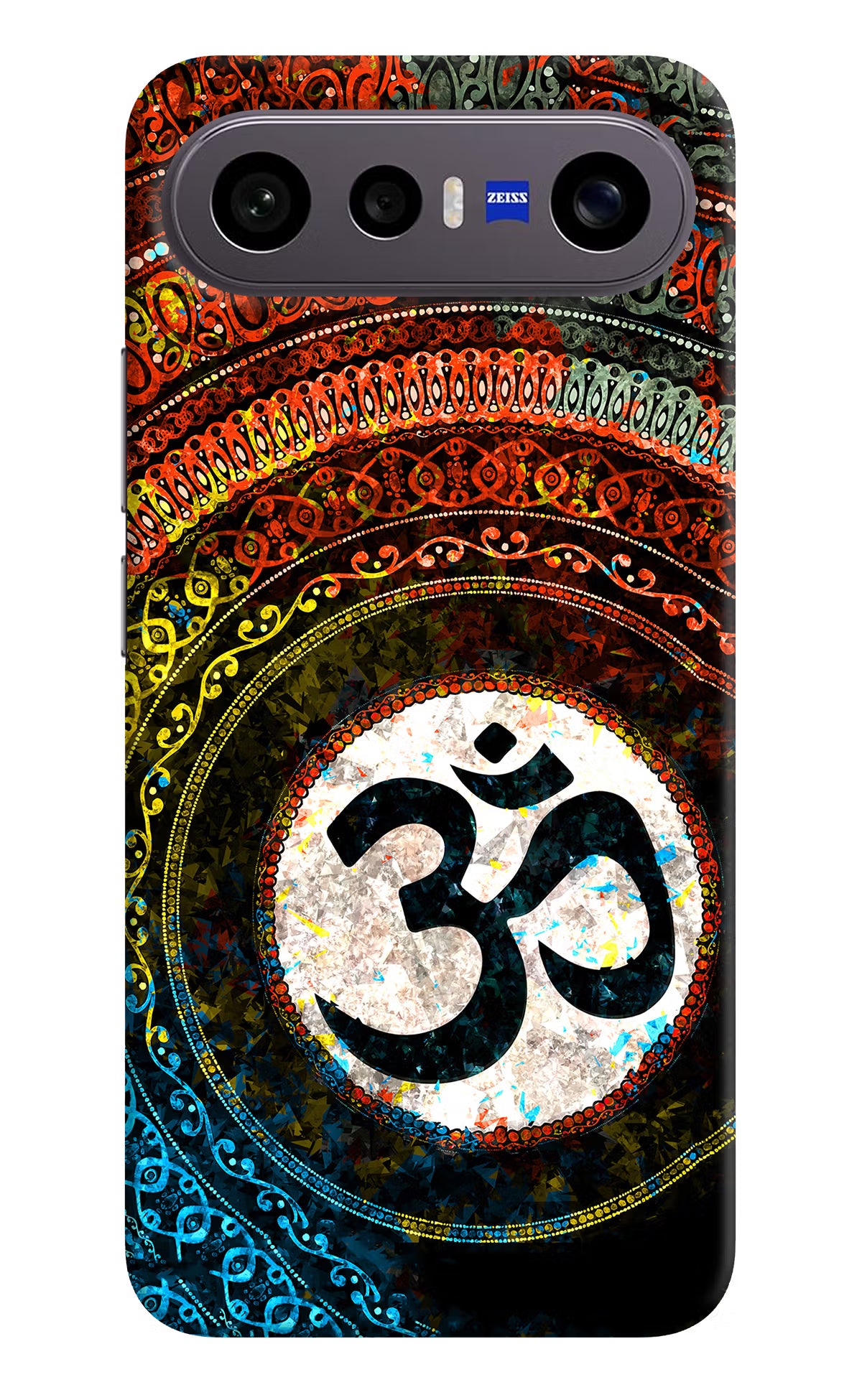 Om Cultural Vivo X300 FE 5G Back Cover - Om Cultural Vivo X300 FE 5G Back Cover Om Cultural Vivo X300 FE 5G Back Cover