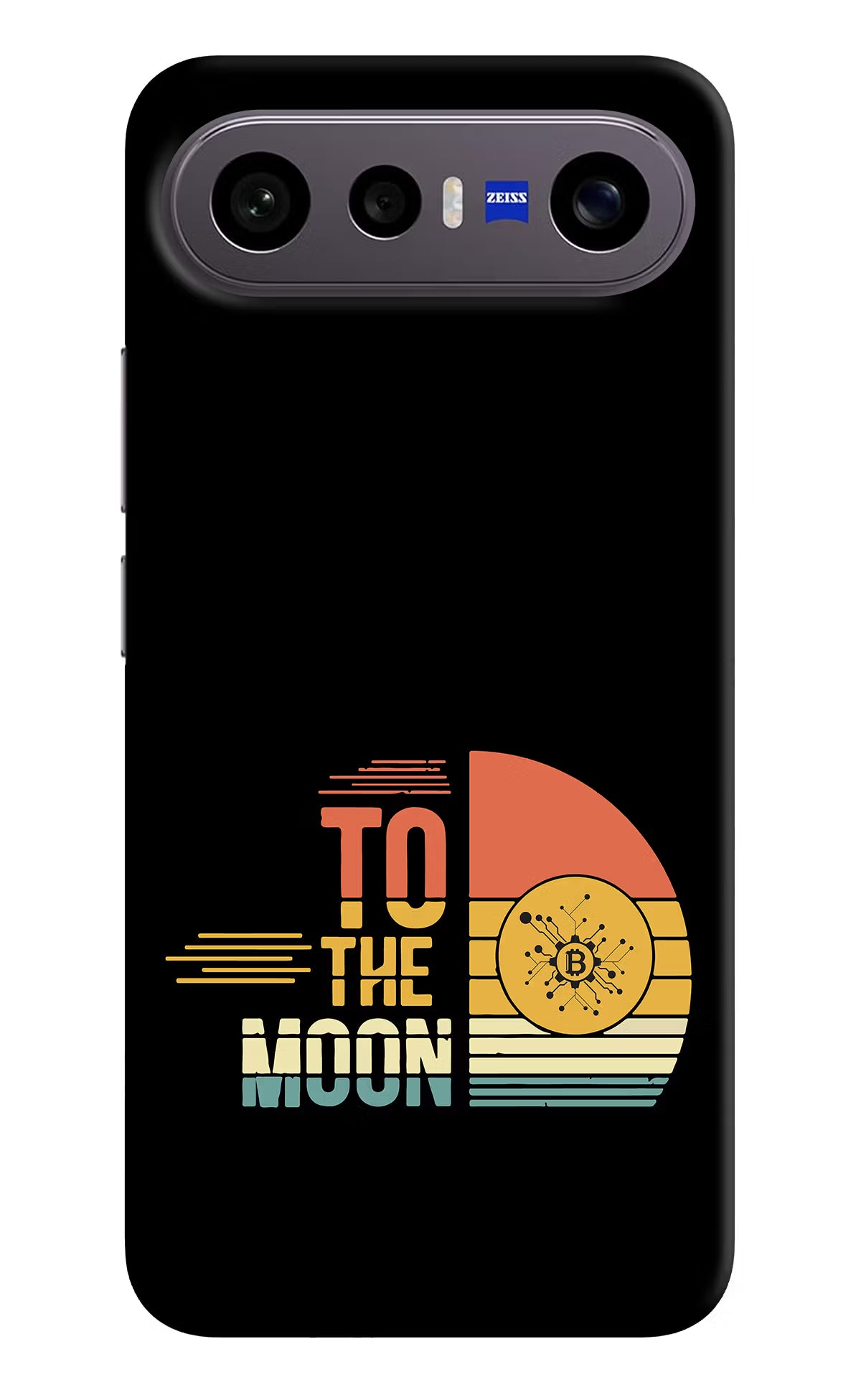 To the Moon Vivo X300 FE 5G Back Cover - To the Moon Vivo X300 FE 5G Back Cover To the Moon Vivo X300 FE 5G Back Cover