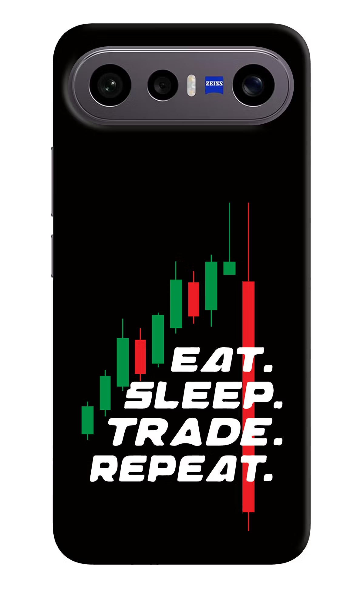 Eat Sleep Trade Repeat Vivo X300 FE 5G Back Cover - Eat Sleep Trade Repeat Vivo X300 FE 5G Back Cover Eat Sleep Trade Repeat Vivo X300 FE 5G Back Cover