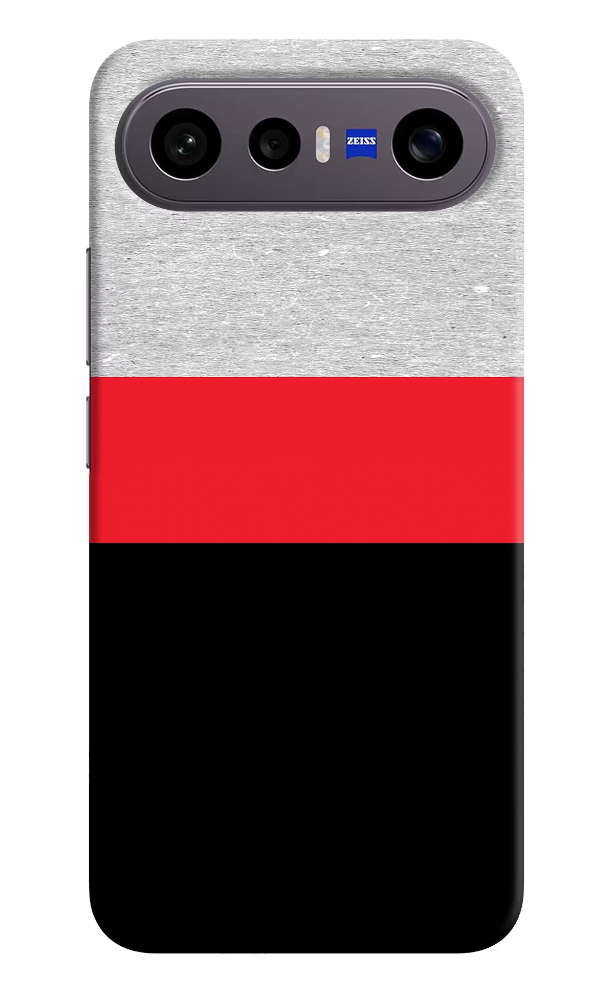 Tri Color Pattern Vivo X300 FE 5G Back Cover - Tri Color Pattern Vivo X300 FE 5G Back Cover Tri Color Pattern Vivo X300 FE 5G Back Cover