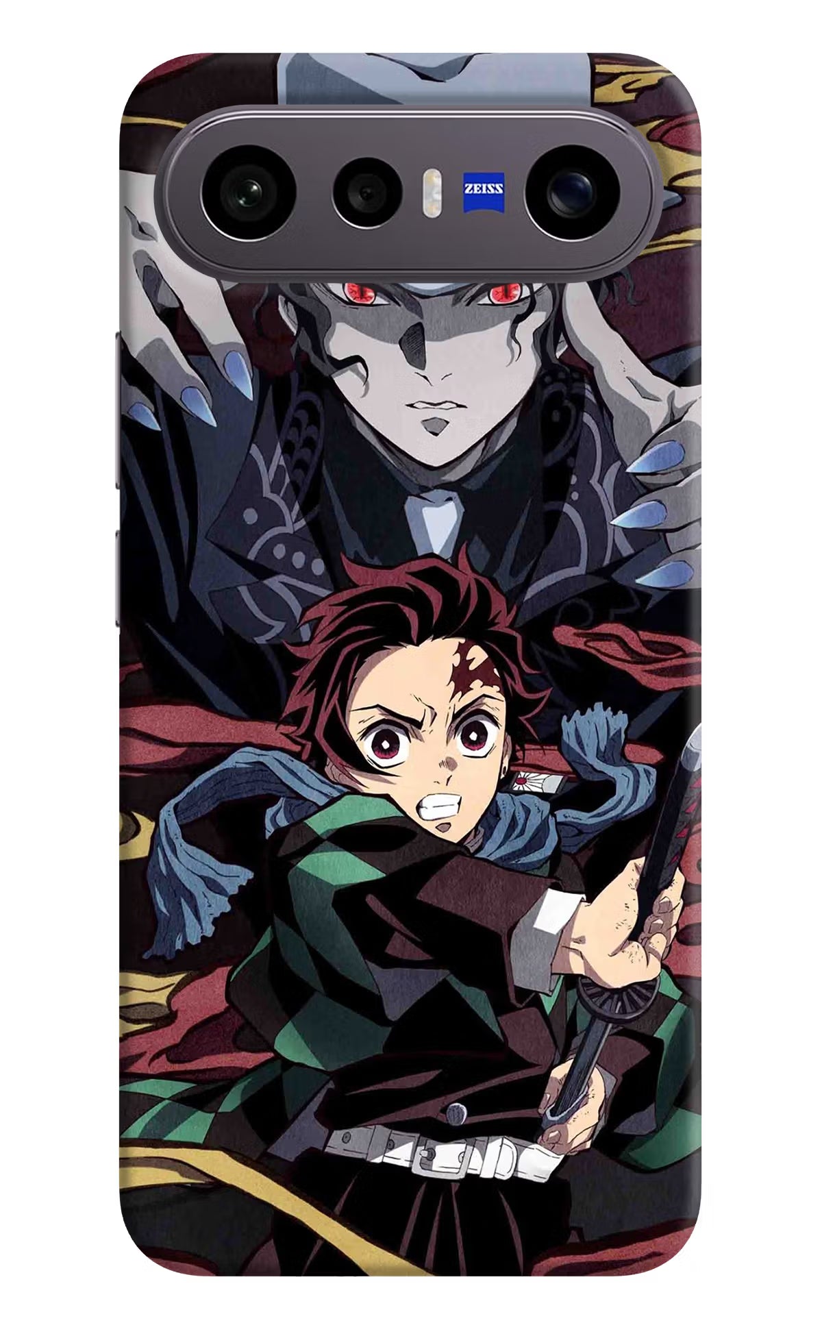 Demon Slayer Vivo X300 FE 5G Back Cover - Demon Slayer Vivo X300 FE 5G Back Cover Demon Slayer Vivo X300 FE 5G Back Cover