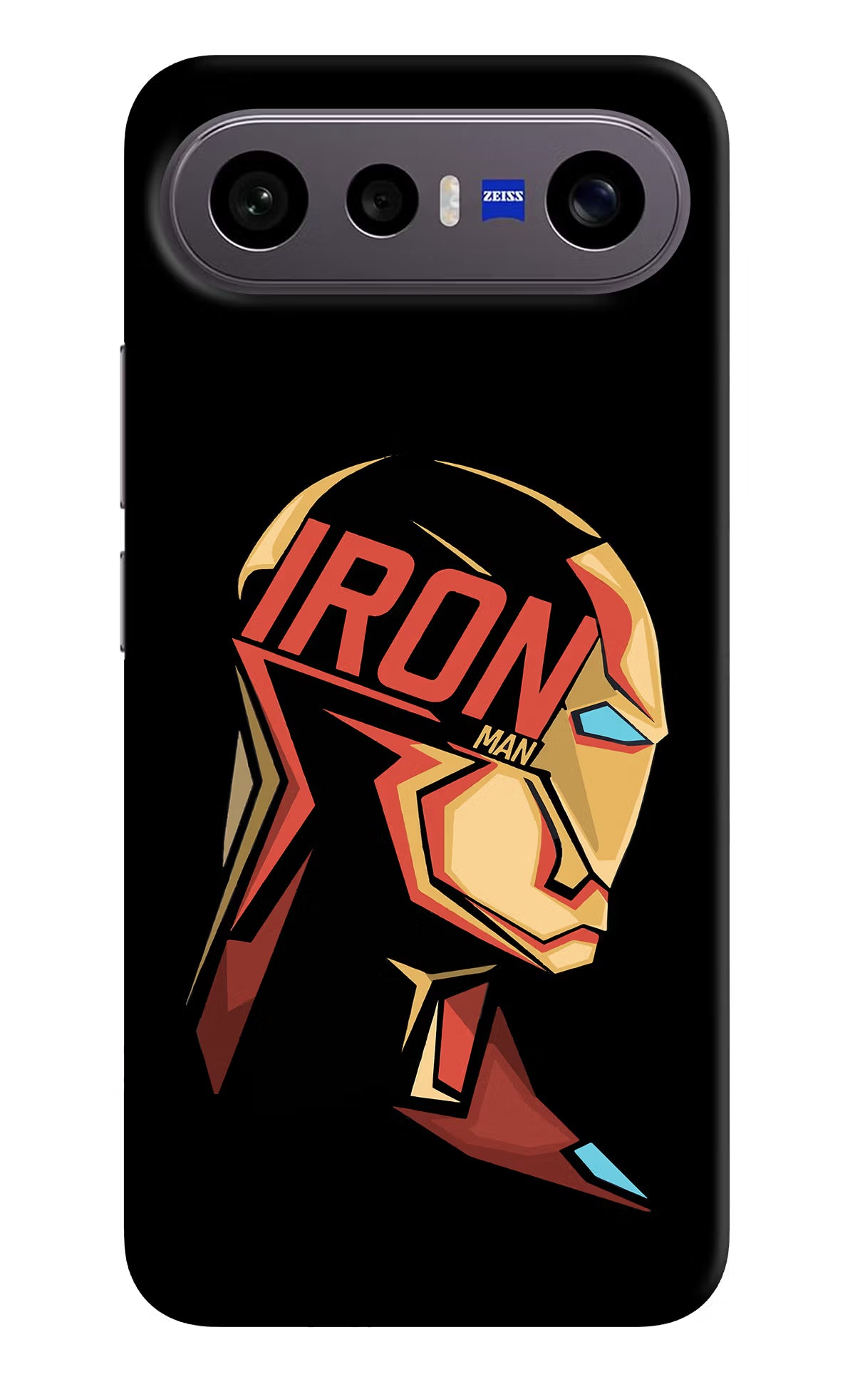 IronMan Vivo X300 FE 5G Back Cover - IronMan Vivo X300 FE 5G Back Cover IronMan Vivo X300 FE 5G Back Cover
