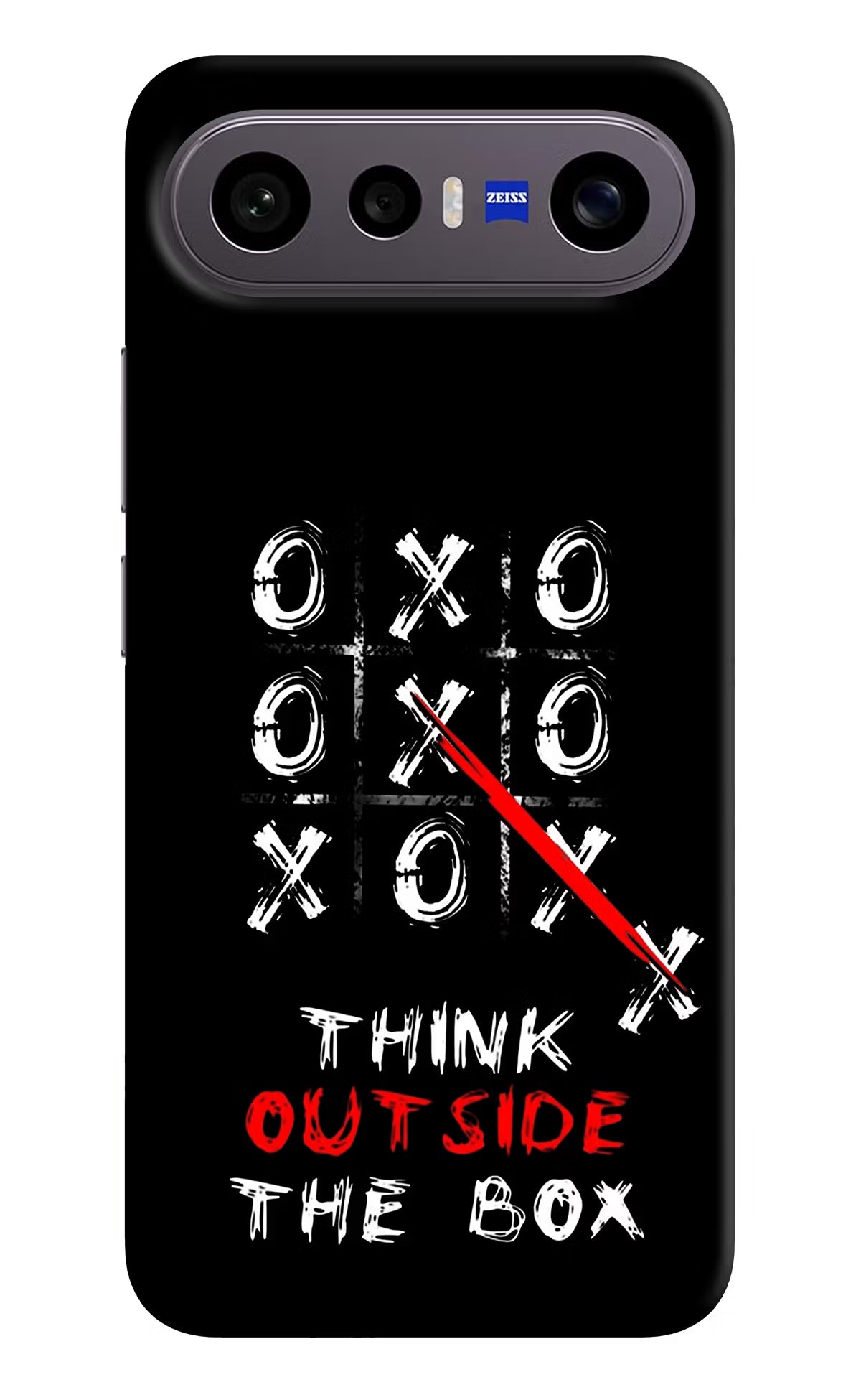 Think out of the BOX Vivo X300 FE 5G Back Cover - Think out of the BOX Vivo X300 FE 5G Back Cover Think out of the BOX Vivo X300 FE 5G Back Cover