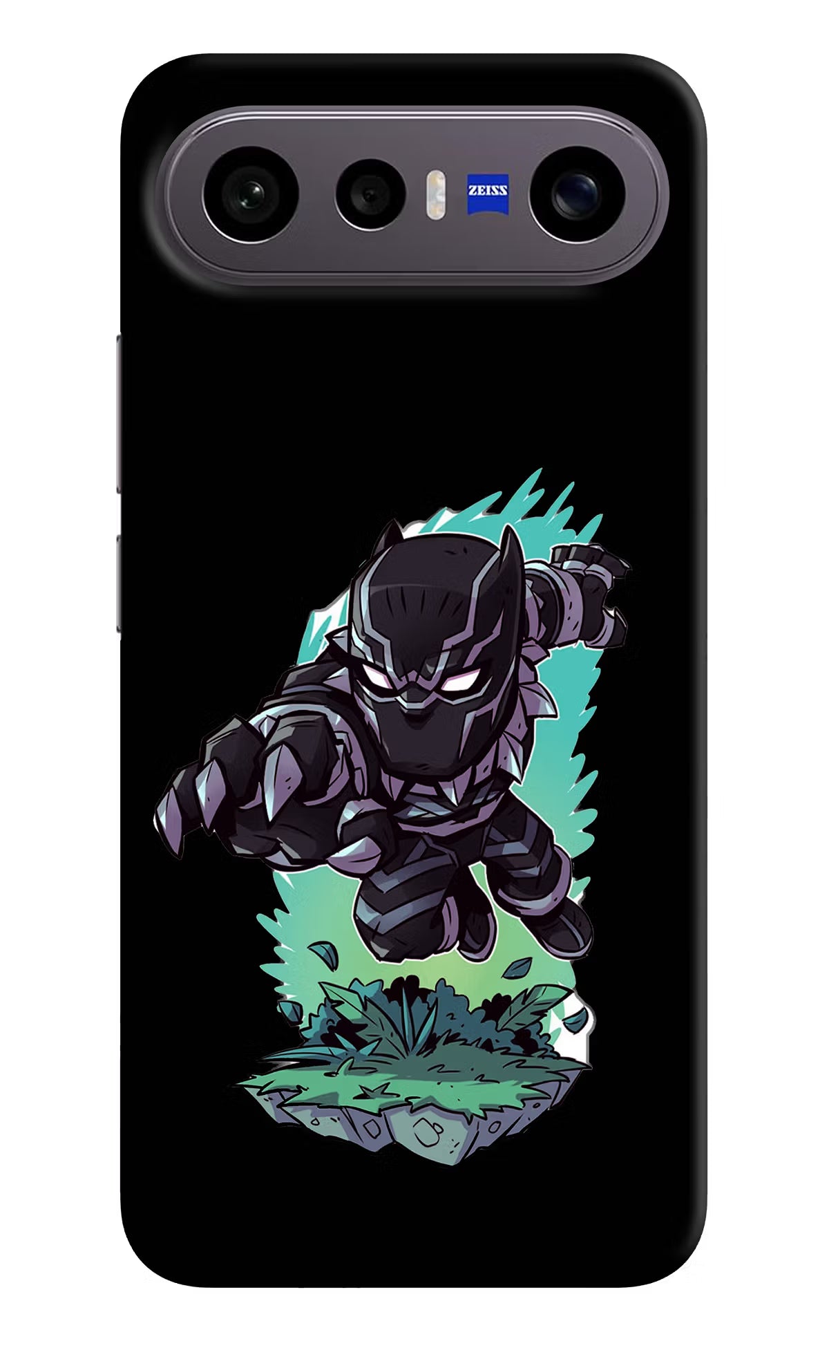 Black Panther Vivo X300 FE 5G Back Cover - Black Panther Vivo X300 FE 5G Back Cover Black Panther Vivo X300 FE 5G Back Cover