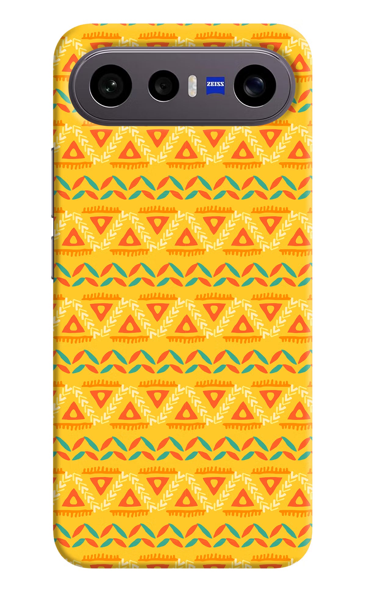 Tribal Pattern Vivo X300 FE 5G Back Cover - Tribal Pattern Vivo X300 FE 5G Back Cover Tribal Pattern Vivo X300 FE 5G Back Cover