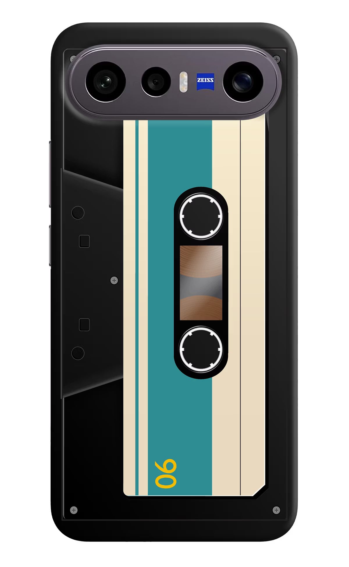 Cassette Vivo X300 FE 5G Back Cover - Cassette Vivo X300 FE 5G Back Cover Cassette Vivo X300 FE 5G Back Cover