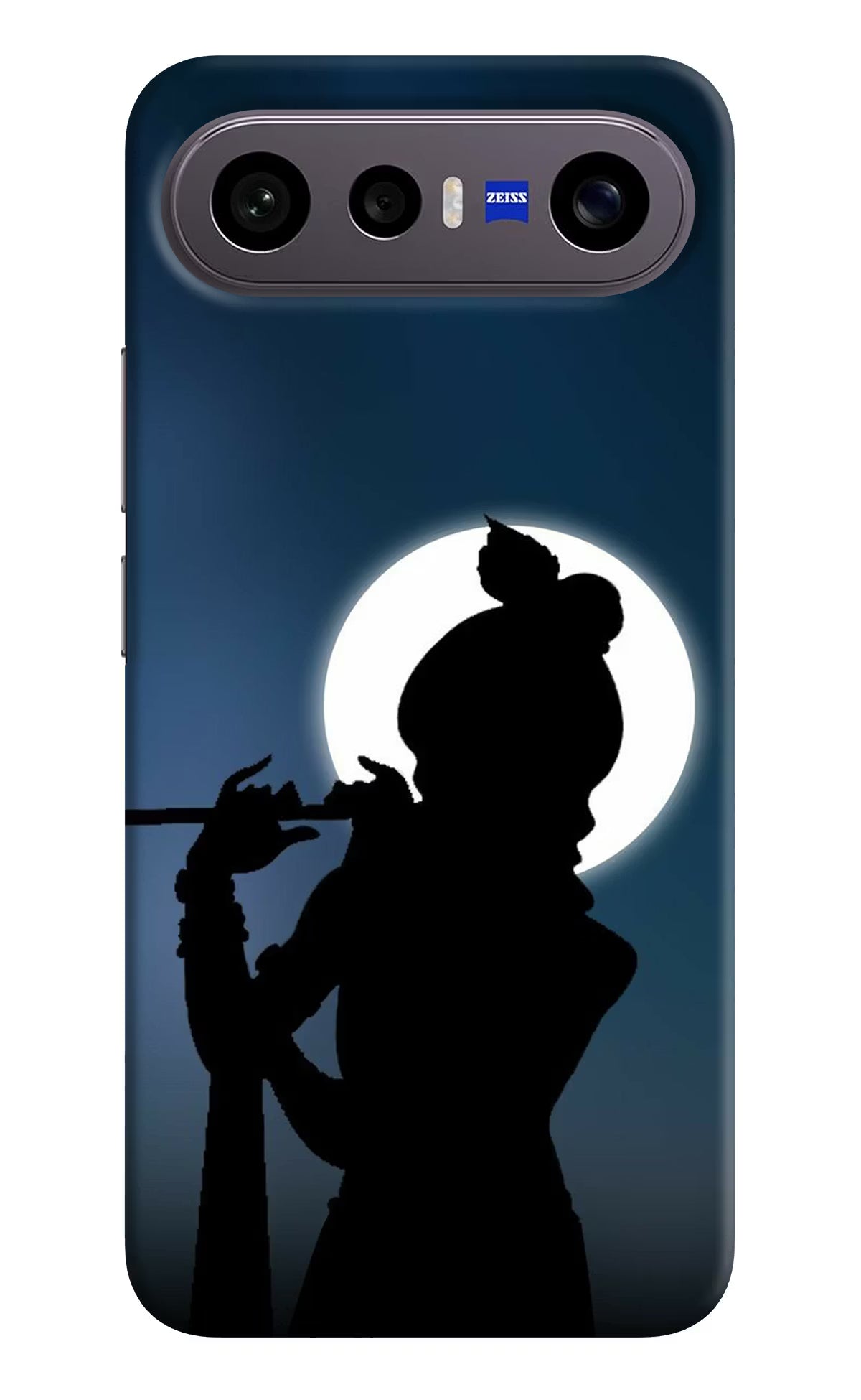 Shri Krishna Silhouette Vivo X300 FE 5G Back Cover - Shri Krishna Silhouette Vivo X300 FE 5G Back Cover Shri Krishna Silhouette Vivo X300 FE 5G Back Cover