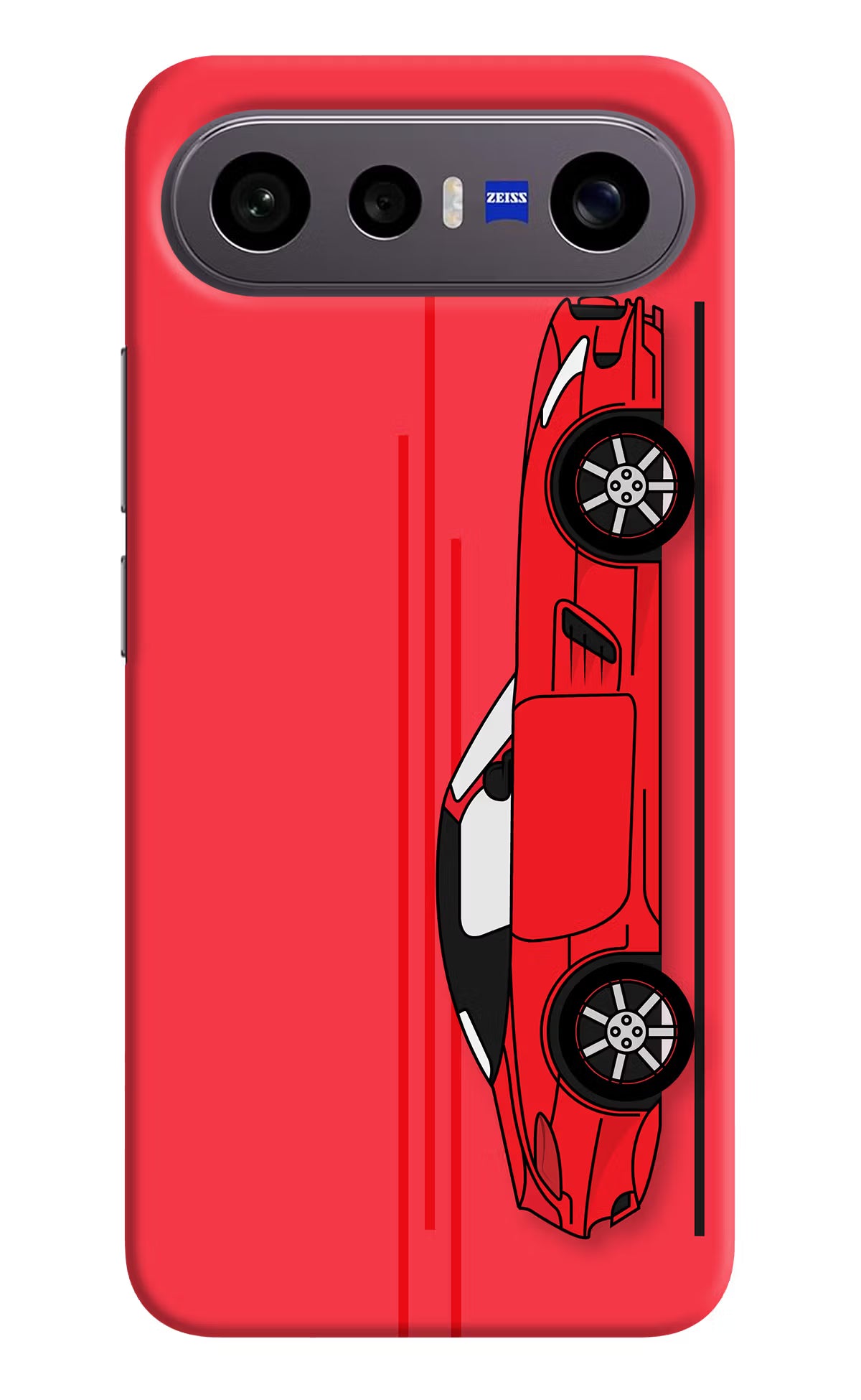 Red Velocity Vivo X300 FE 5G Back Cover - Red Velocity Vivo X300 FE 5G Back Cover Red Velocity Vivo X300 FE 5G Back Cover