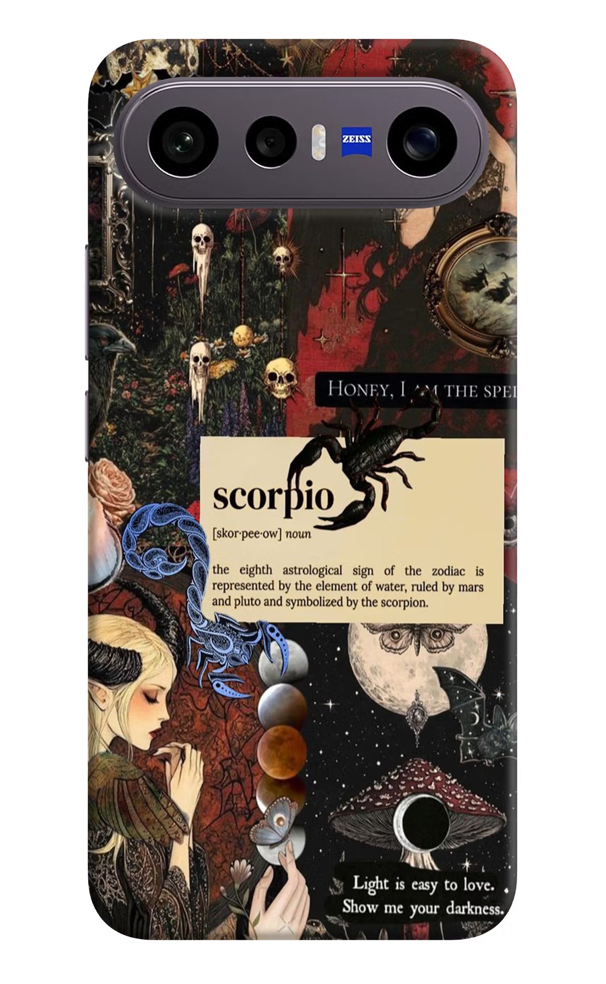 Scorpio Zodiac Vivo X300 FE 5G Back Cover - Scorpio Zodiac Vivo X300 FE 5G Back Cover Scorpio Zodiac Vivo X300 FE 5G Back Cover