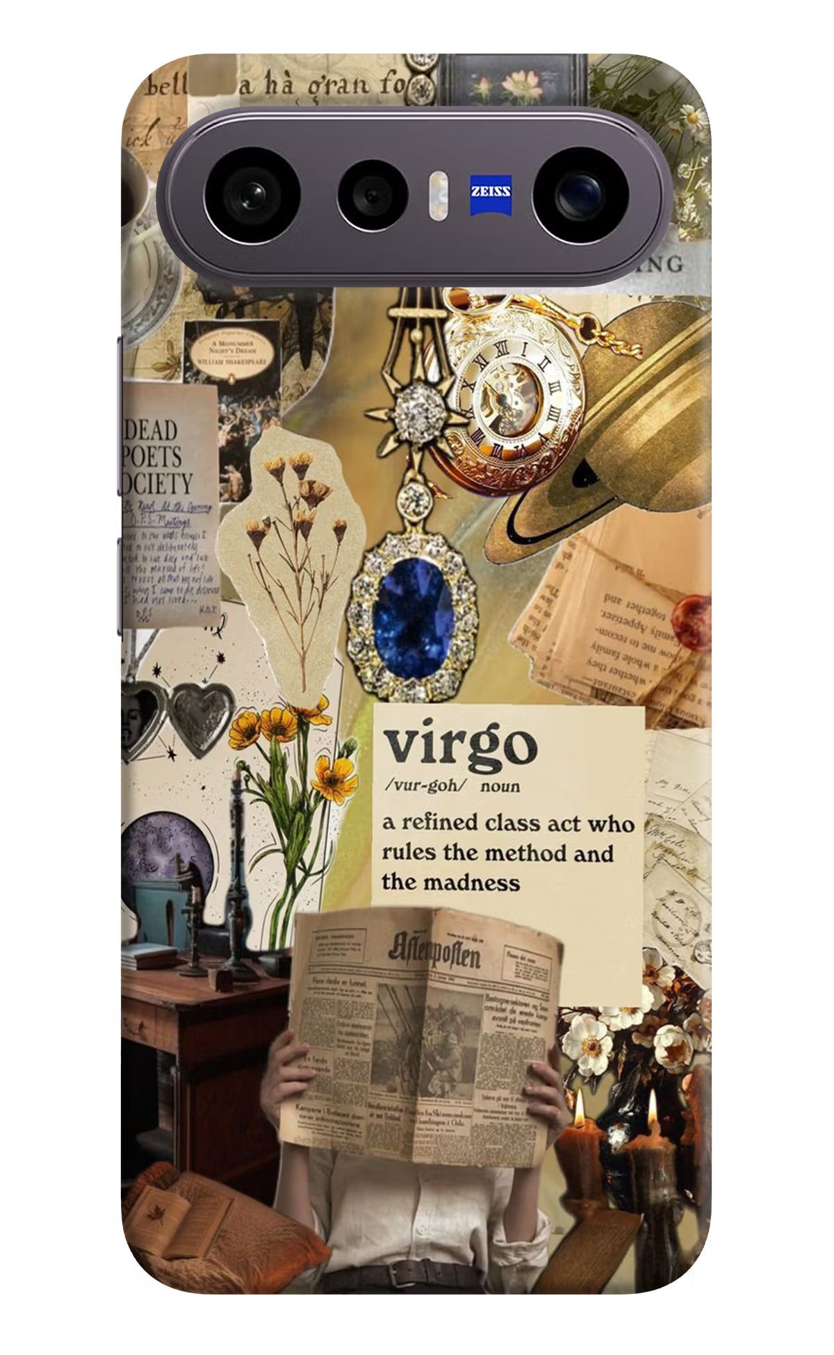 Virgo Zodiac Vivo X300 FE 5G Back Cover - Virgo Zodiac Vivo X300 FE 5G Back Cover Virgo Zodiac Vivo X300 FE 5G Back Cover