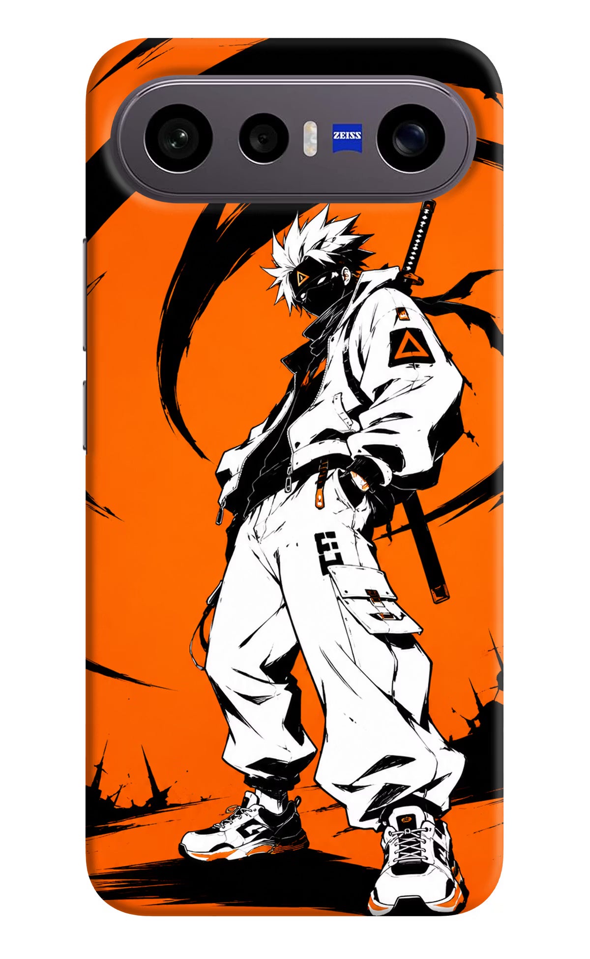 Street Samurai Vivo X300 FE 5G Back Cover - Street Samurai Vivo X300 FE 5G Back Cover Street Samurai Vivo X300 FE 5G Back Cover