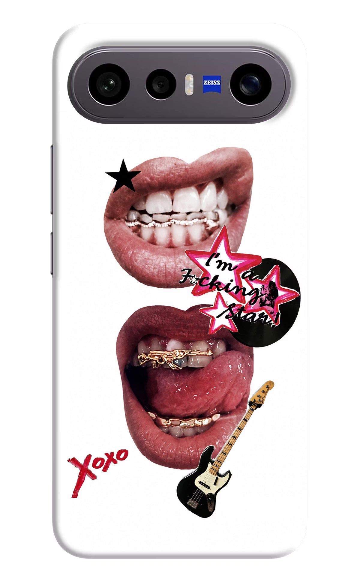 Rockstar Vivo X300 FE 5G Back Cover - Rockstar Vivo X300 FE 5G Back Cover Rockstar Vivo X300 FE 5G Back Cover