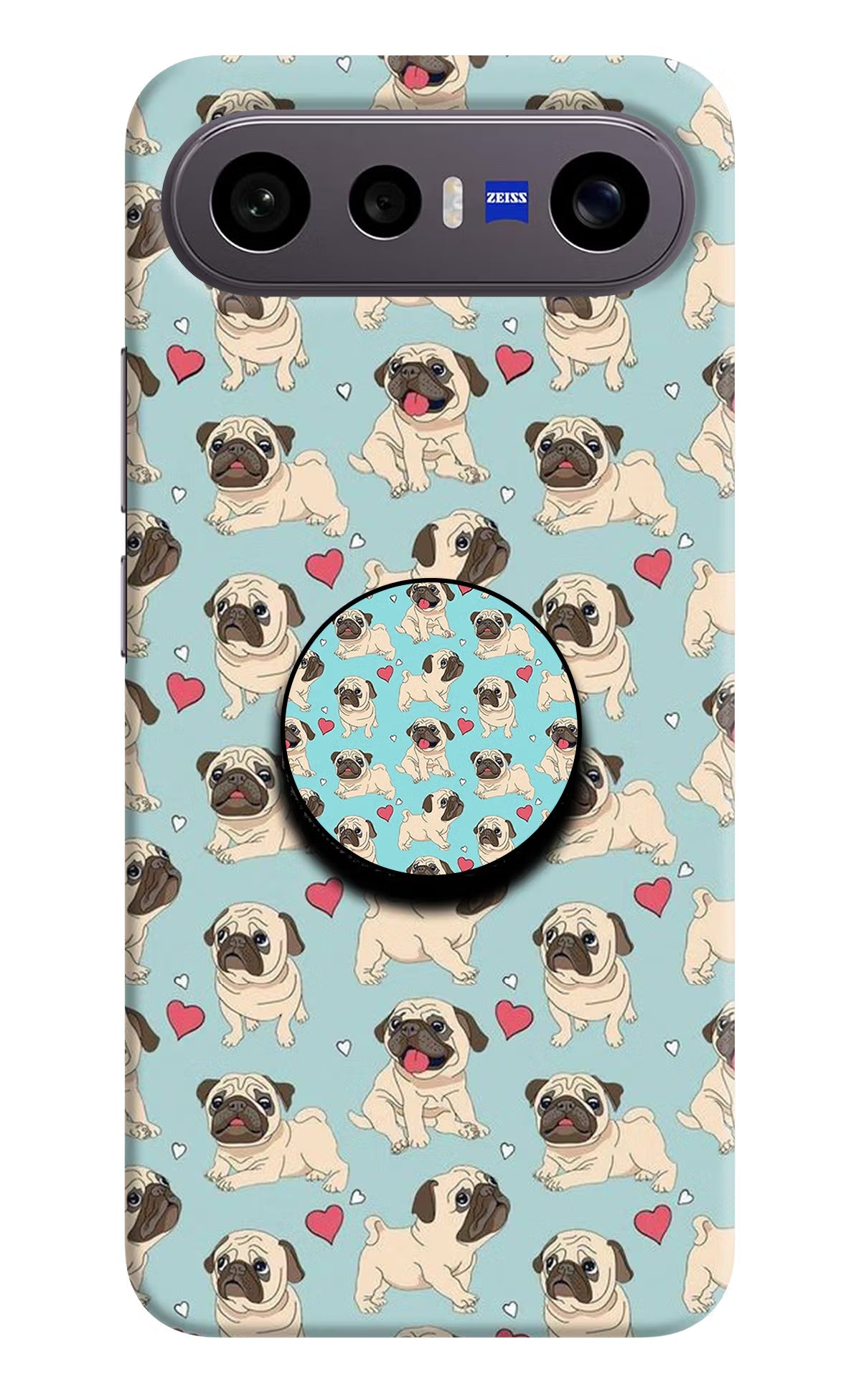 Pug Dog Vivo X300 FE 5G Pop Case - Pug Dog Vivo X300 FE 5G Pop Case Pug Dog Vivo X300 FE 5G Pop Case
