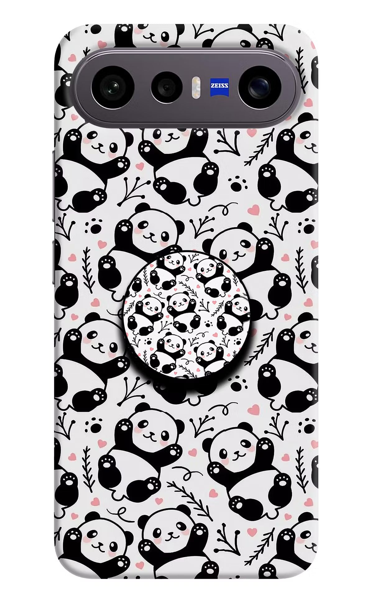 Cute Panda Vivo X300 FE 5G Pop Case - Cute Panda Vivo X300 FE 5G Pop Case Cute Panda Vivo X300 FE 5G Pop Case