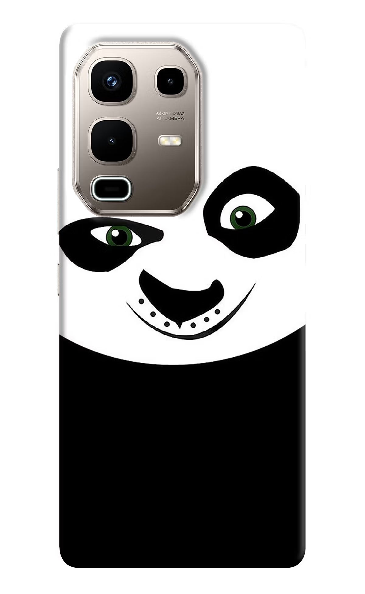 Panda Infinix Note 50s 5G Plus Back Cover - Panda Infinix Note 50s 5G Plus Back Cover Panda Infinix Note 50s 5G Plus Back Cover