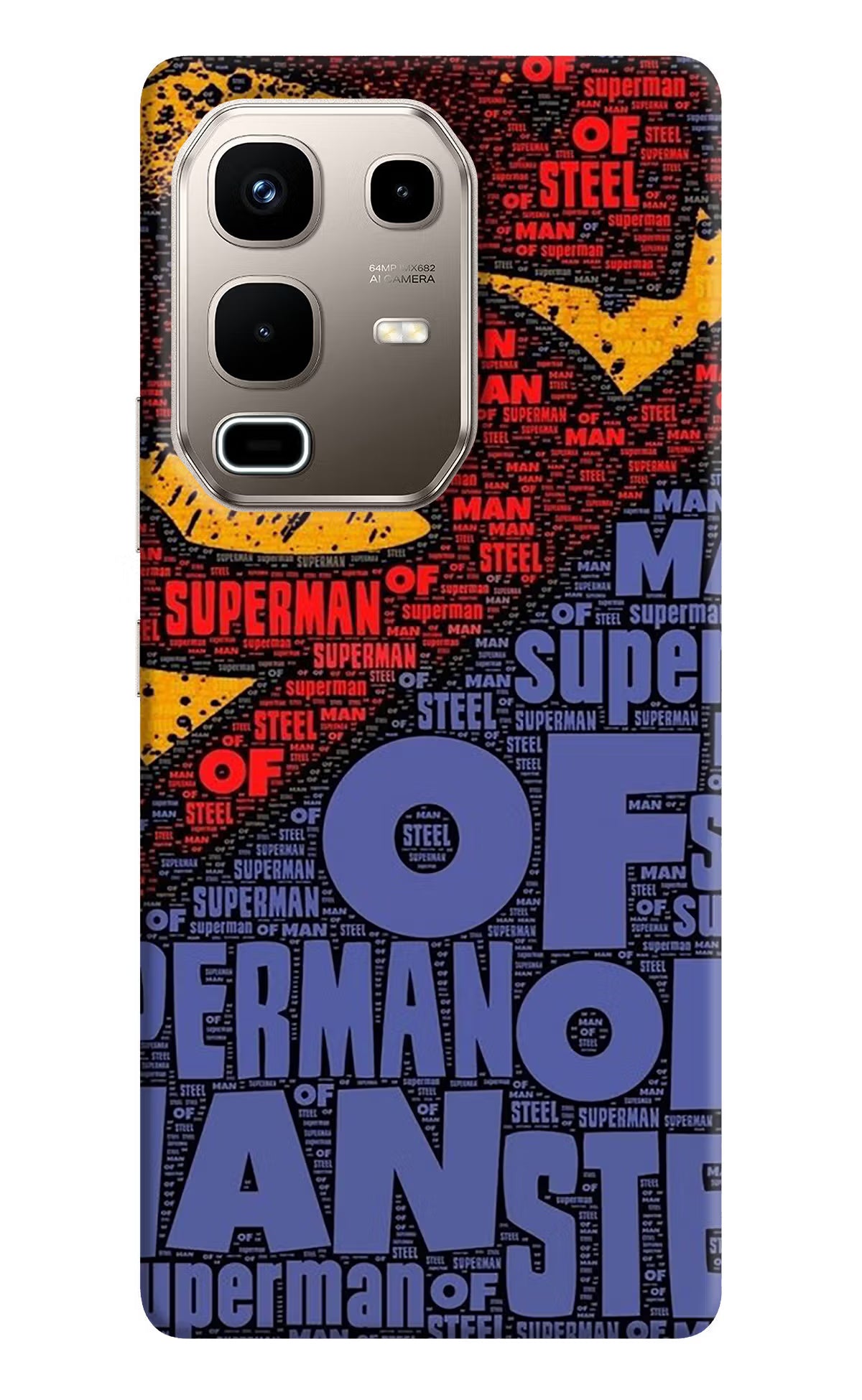 Superman Infinix Note 50s 5G Plus Back Cover - Superman Infinix Note 50s 5G Plus Back Cover Superman Infinix Note 50s 5G Plus Back Cover