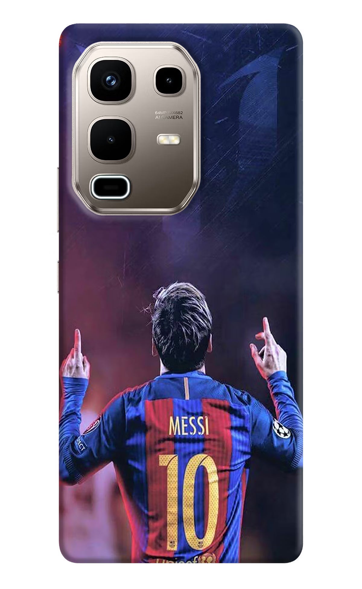 Messi Infinix Note 50s 5G Plus Back Cover - Messi Infinix Note 50s 5G Plus Back Cover Messi Infinix Note 50s 5G Plus Back Cover