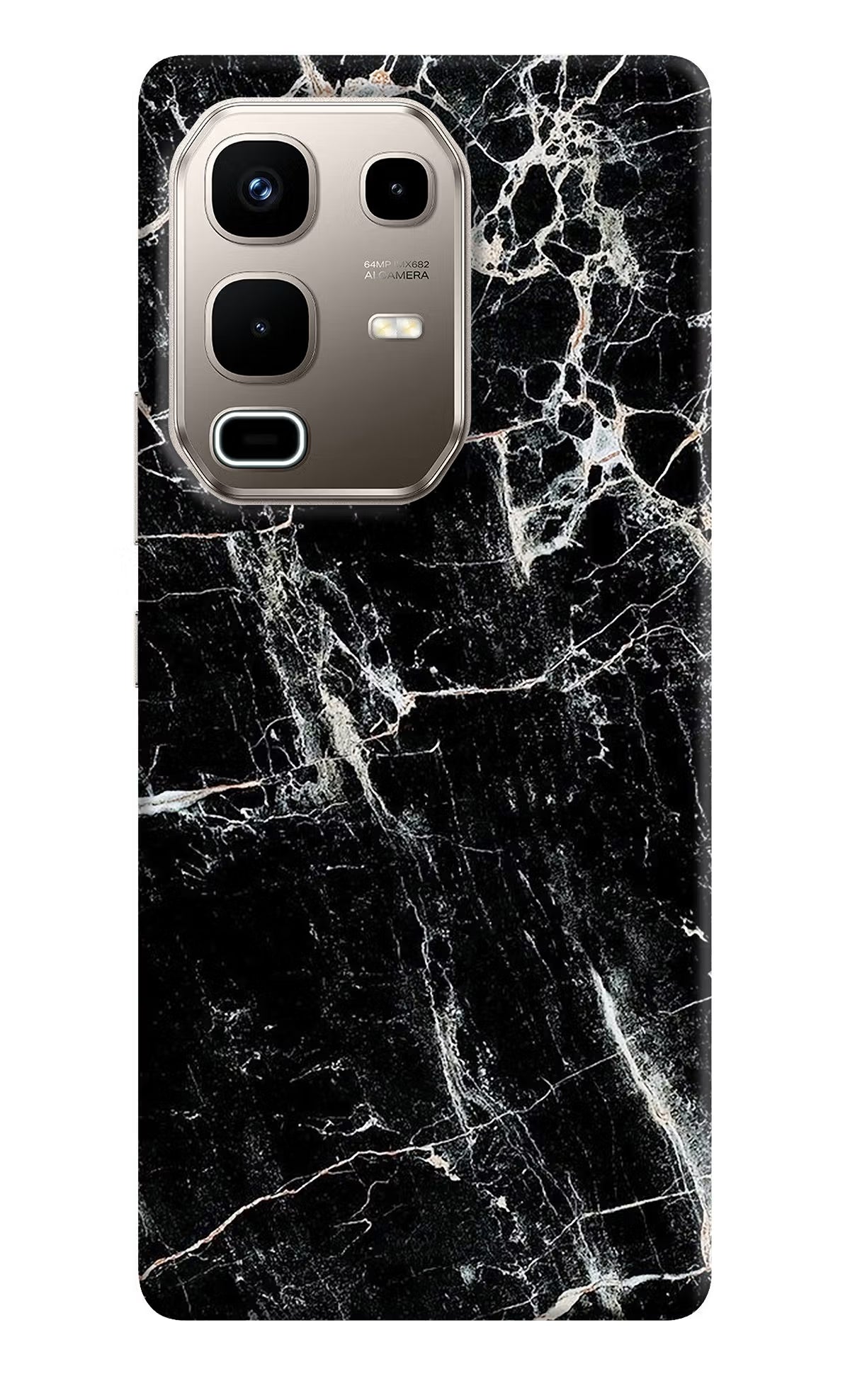 Black Marble Texture Infinix Note 50s 5G Plus Back Cover - Black Marble Texture Infinix Note 50s 5G Plus Back Cover Black Marble Texture Infinix Note 50s 5G Plus Back Cover