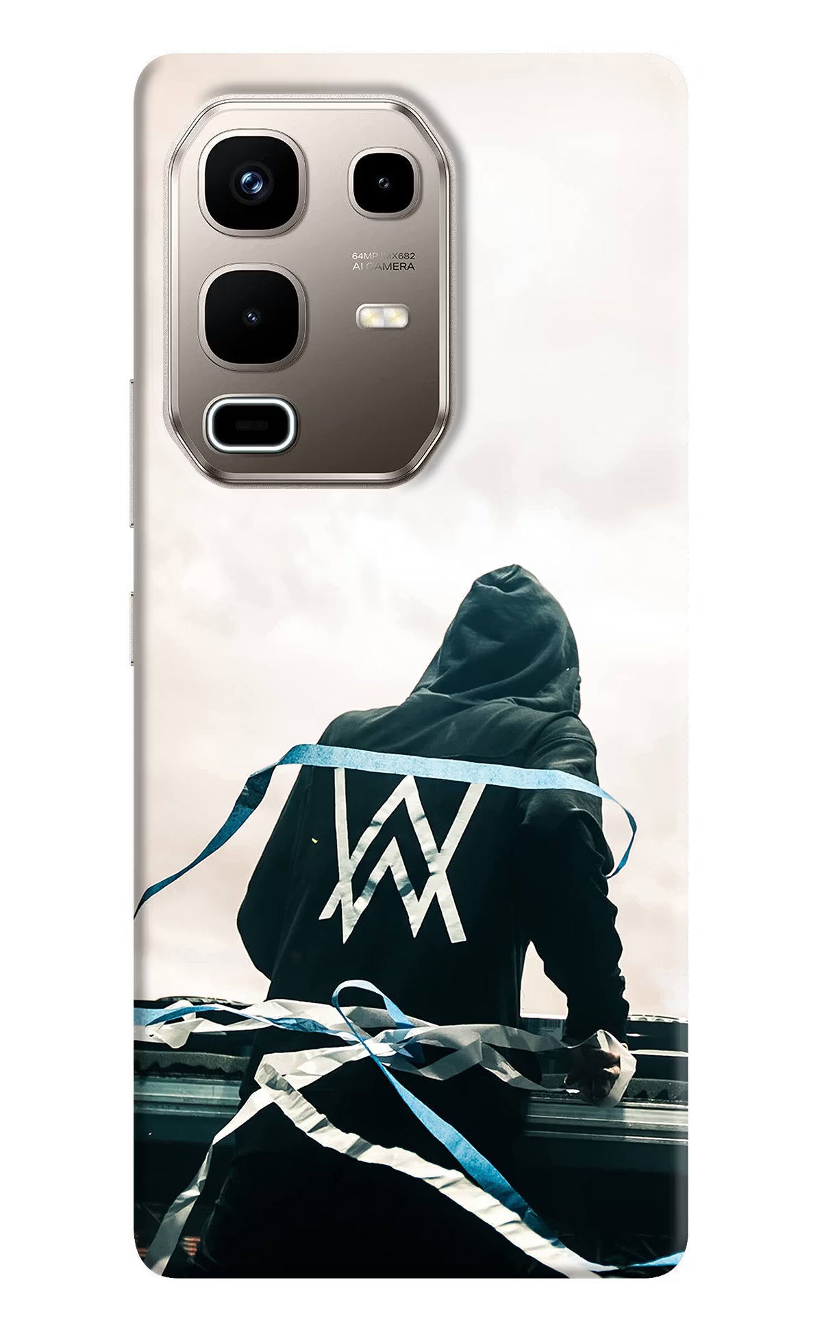 Alan Walker Infinix Note 50s 5G Plus Back Cover - Alan Walker Infinix Note 50s 5G Plus Back Cover Alan Walker Infinix Note 50s 5G Plus Back Cover