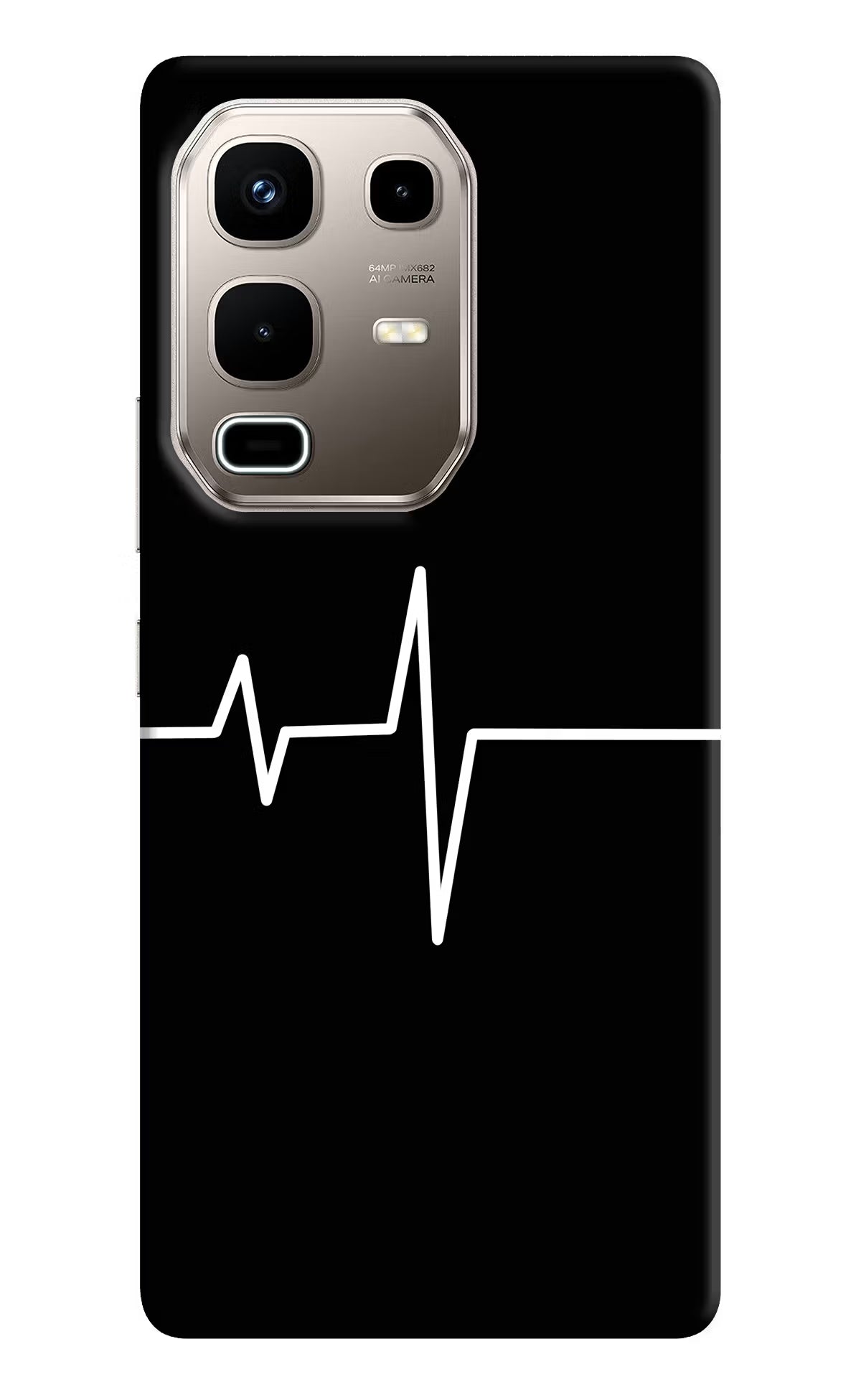Heart Beats Infinix Note 50s 5G Plus Back Cover - Heart Beats Infinix Note 50s 5G Plus Back Cover Heart Beats Infinix Note 50s 5G Plus Back Cover