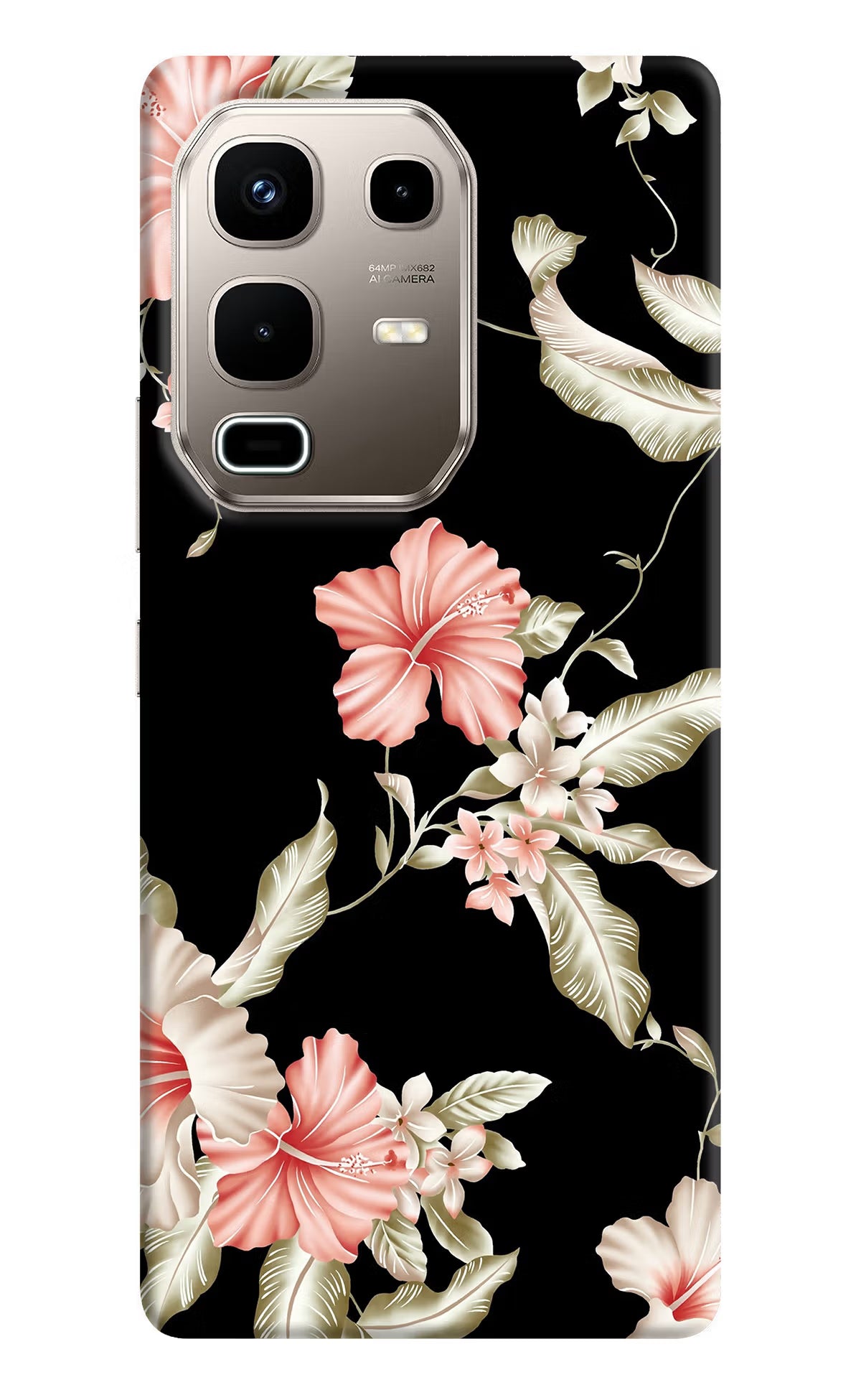 Flowers Infinix Note 50s 5G Plus Back Cover - Flowers Infinix Note 50s 5G Plus Back Cover Flowers Infinix Note 50s 5G Plus Back Cover