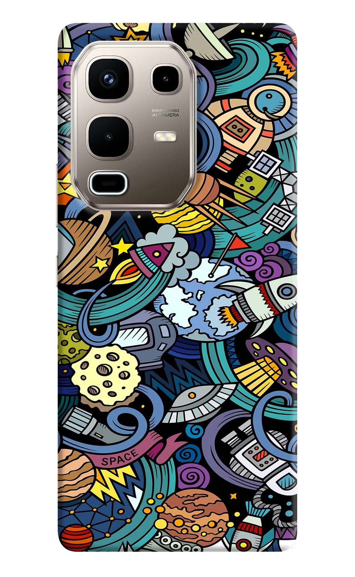 Space Abstract Infinix Note 50s 5G Plus Back Cover - Space Abstract Infinix Note 50s 5G Plus Back Cover Space Abstract Infinix Note 50s 5G Plus Back Cover