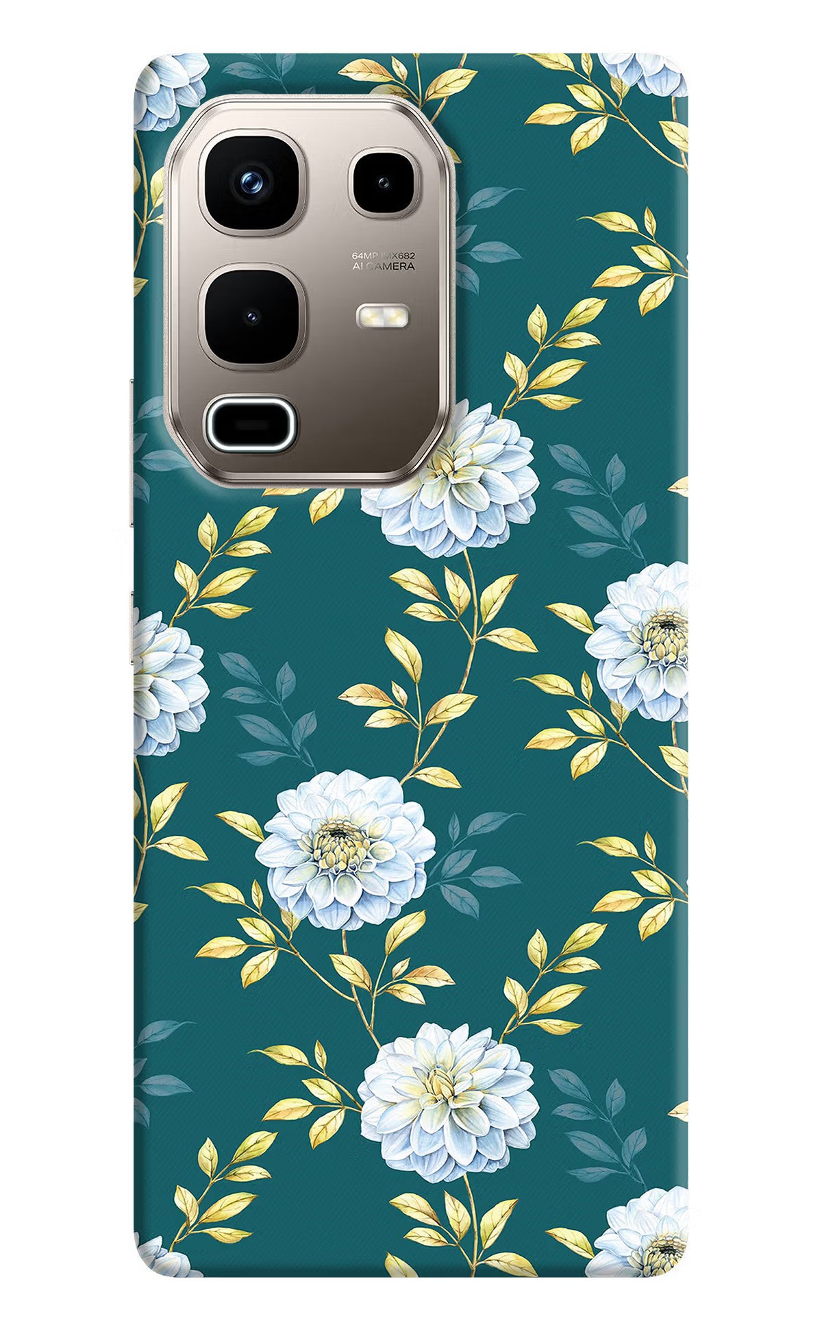 Flowers Infinix Note 50s 5G Plus Back Cover - Flowers Infinix Note 50s 5G Plus Back Cover Flowers Infinix Note 50s 5G Plus Back Cover