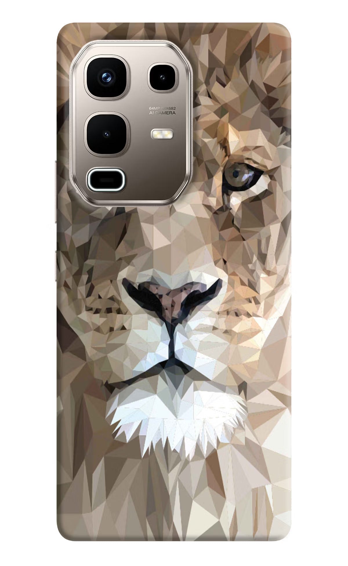 Lion Art Infinix Note 50s 5G Plus Back Cover - Lion Art Infinix Note 50s 5G Plus Back Cover Lion Art Infinix Note 50s 5G Plus Back Cover