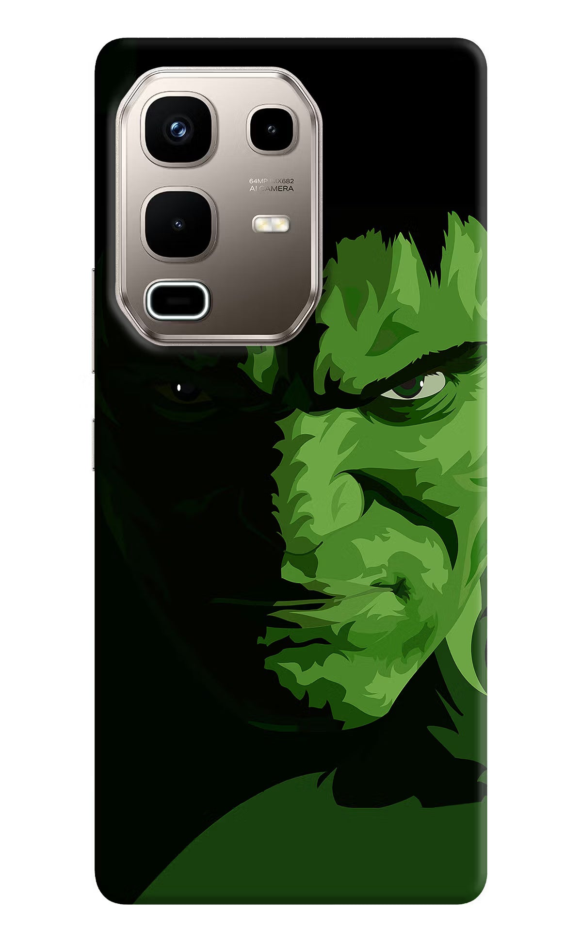 HULK Infinix Note 50s 5G Plus Back Cover - HULK Infinix Note 50s 5G Plus Back Cover HULK Infinix Note 50s 5G Plus Back Cover