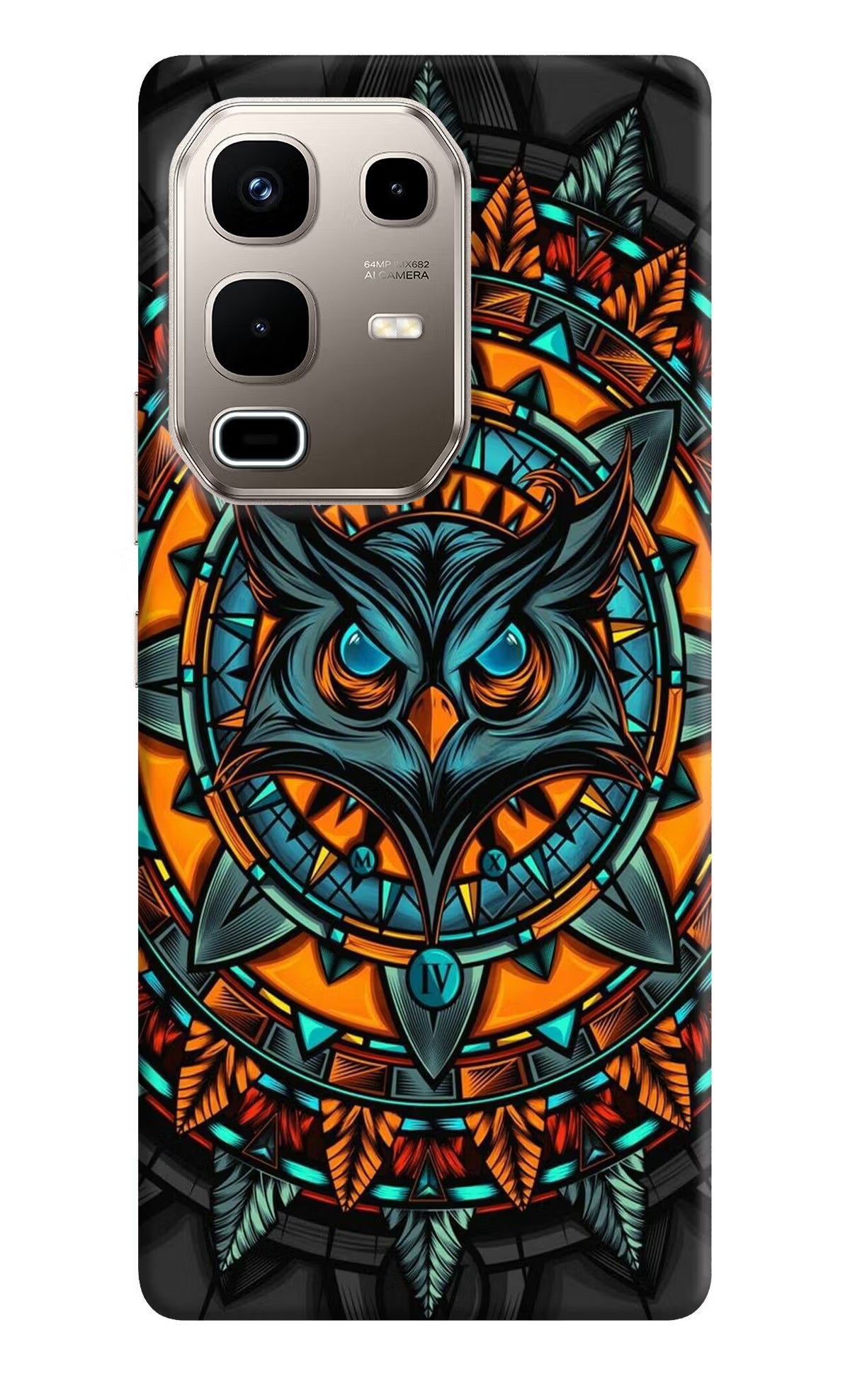 Angry Owl Art Infinix Note 50s 5G Plus Back Cover - Angry Owl Art Infinix Note 50s 5G Plus Back Cover Angry Owl Art Infinix Note 50s 5G Plus Back Cover