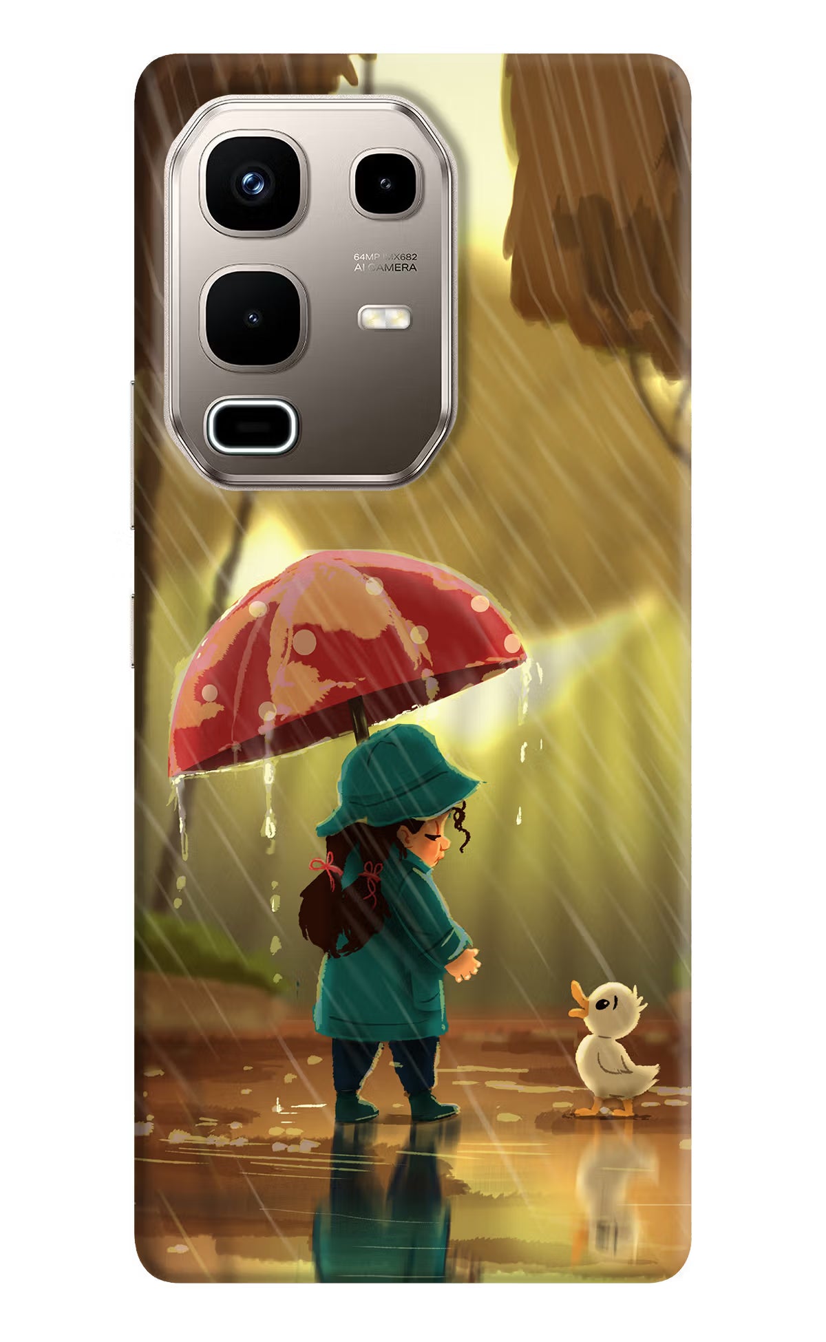 Rainy Day Infinix Note 50s 5G Plus Back Cover - Rainy Day Infinix Note 50s 5G Plus Back Cover Rainy Day Infinix Note 50s 5G Plus Back Cover