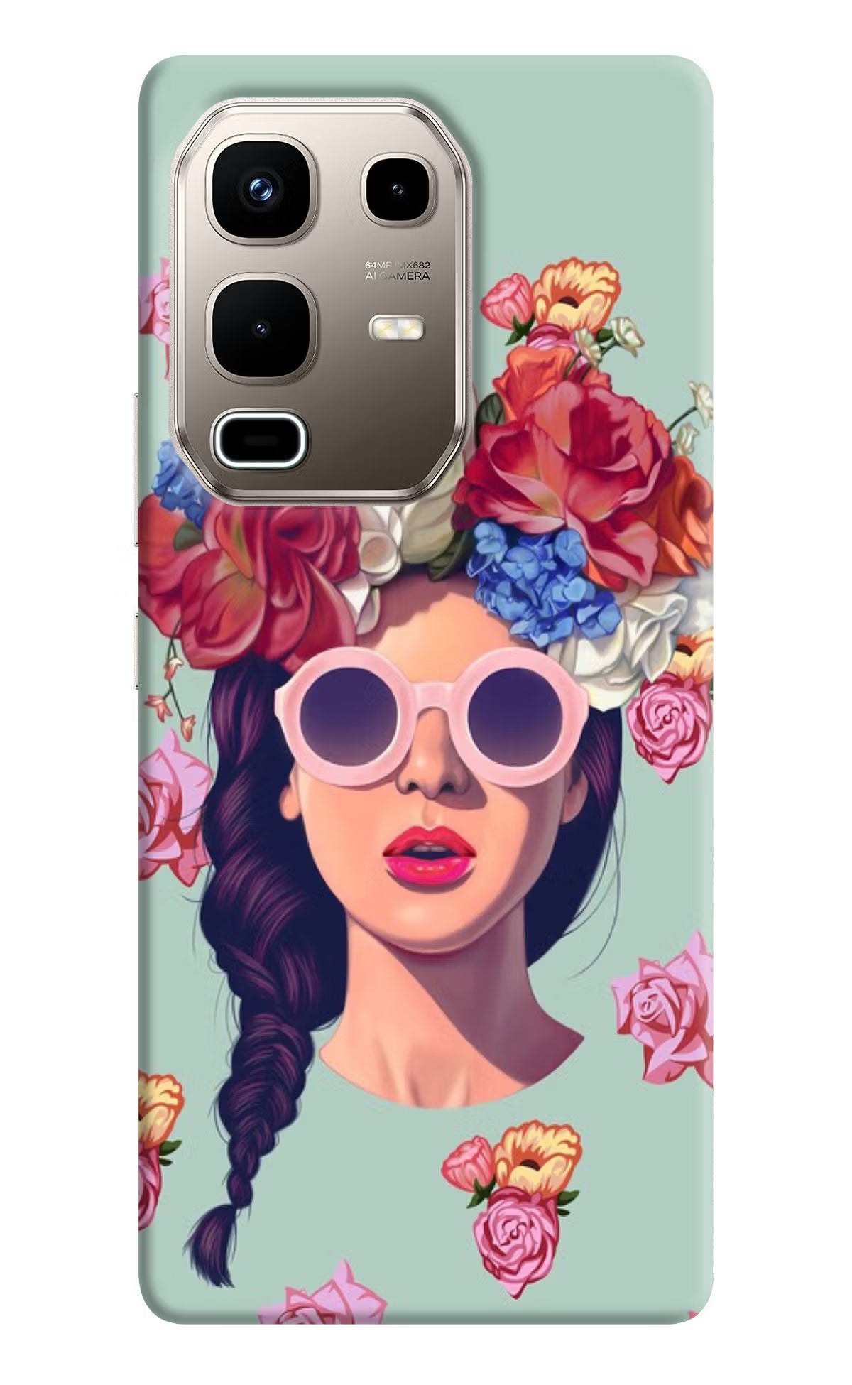 Pretty Girl Infinix Note 50s 5G Plus Back Cover - Pretty Girl Infinix Note 50s 5G Plus Back Cover Pretty Girl Infinix Note 50s 5G Plus Back Cover