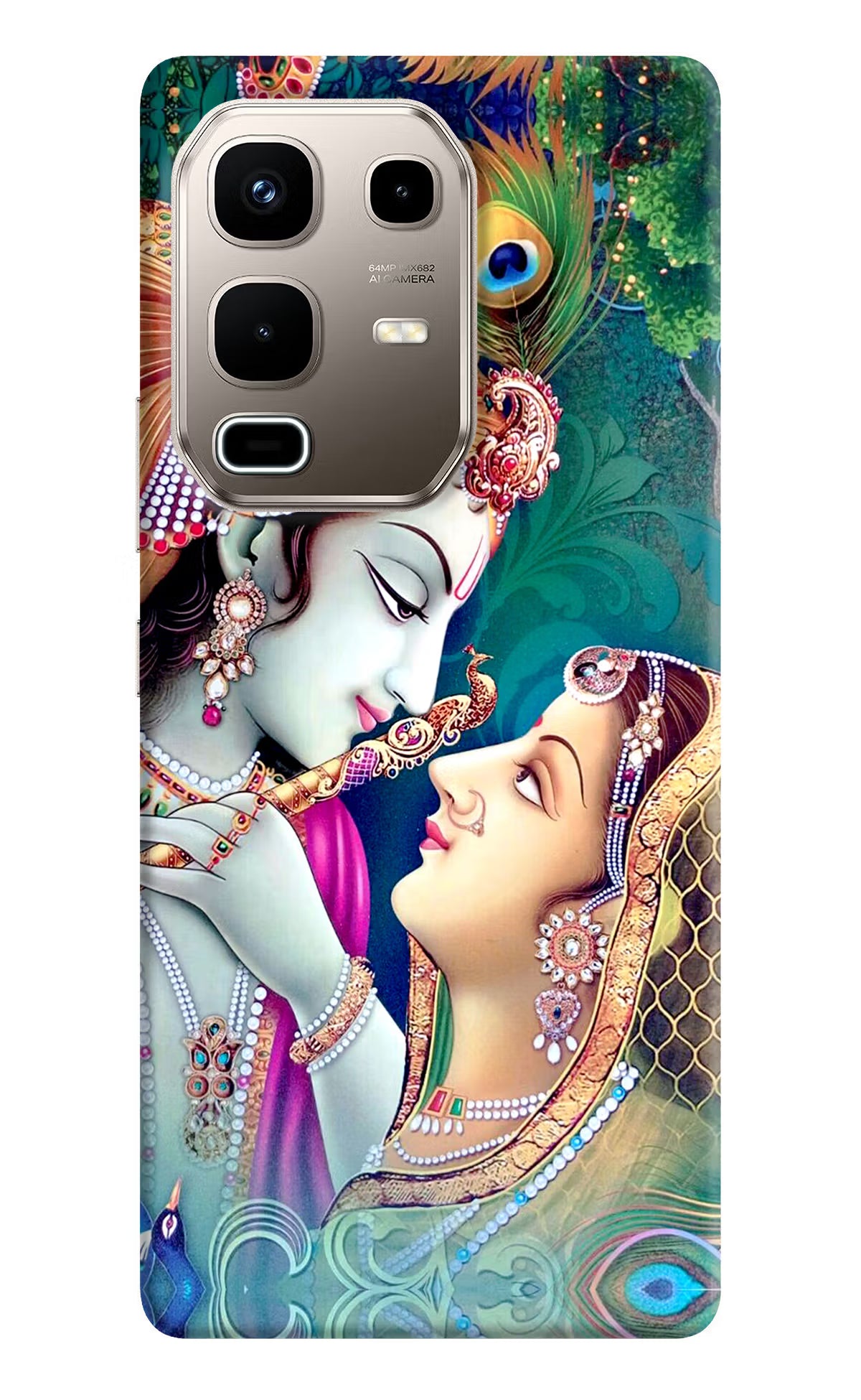 Lord Radha Krishna Infinix Note 50s 5G Plus Back Cover - Lord Radha Krishna Infinix Note 50s 5G Plus Back Cover Lord Radha Krishna Infinix Note 50s 5G Plus Back Cover