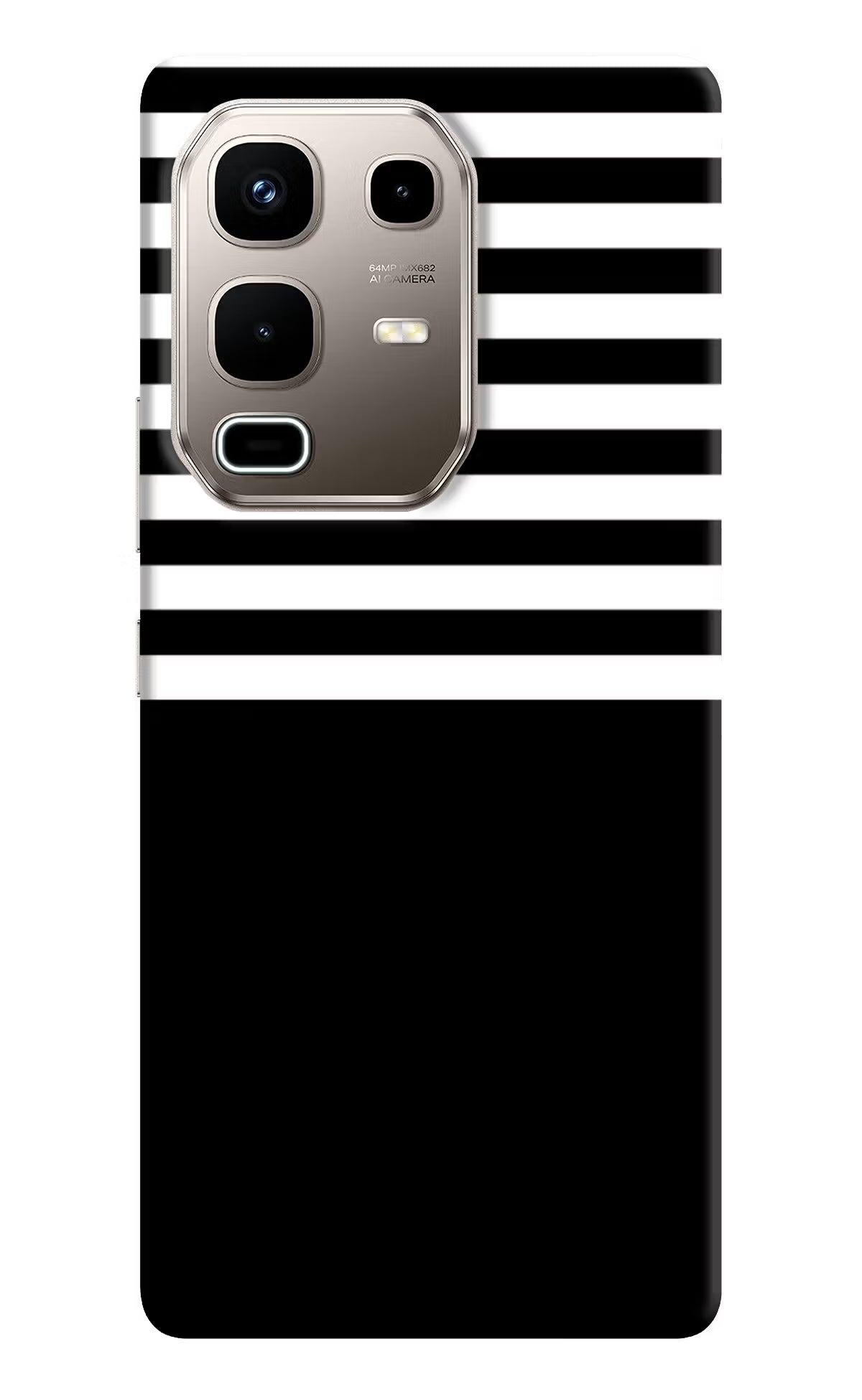 Black and White Print Infinix Note 50s 5G Plus Back Cover - Black and White Print Infinix Note 50s 5G Plus Back Cover Black and White Print Infinix Note 50s 5G Plus Back Cover