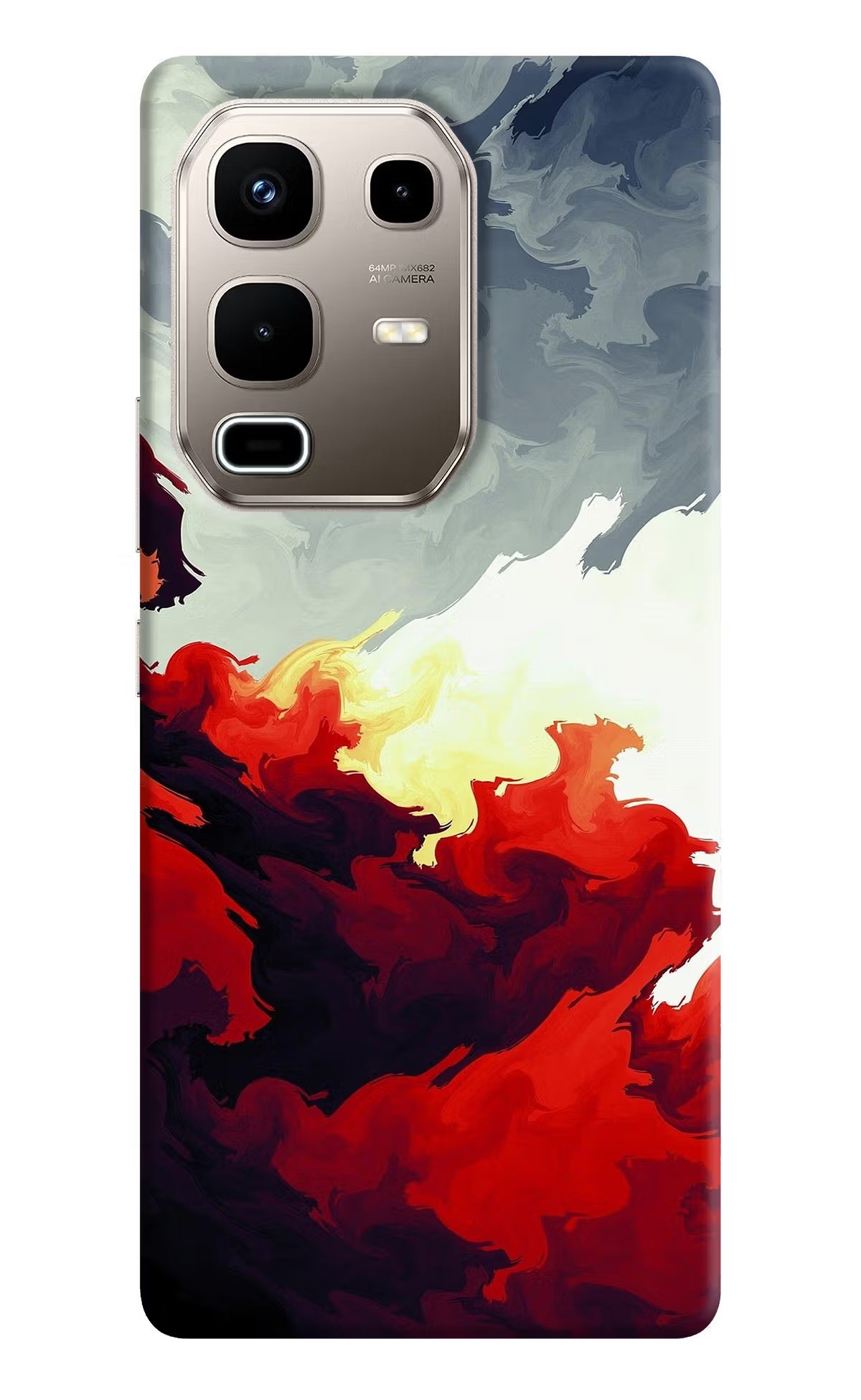 Fire Cloud Infinix Note 50s 5G Plus Back Cover - Fire Cloud Infinix Note 50s 5G Plus Back Cover Fire Cloud Infinix Note 50s 5G Plus Back Cover