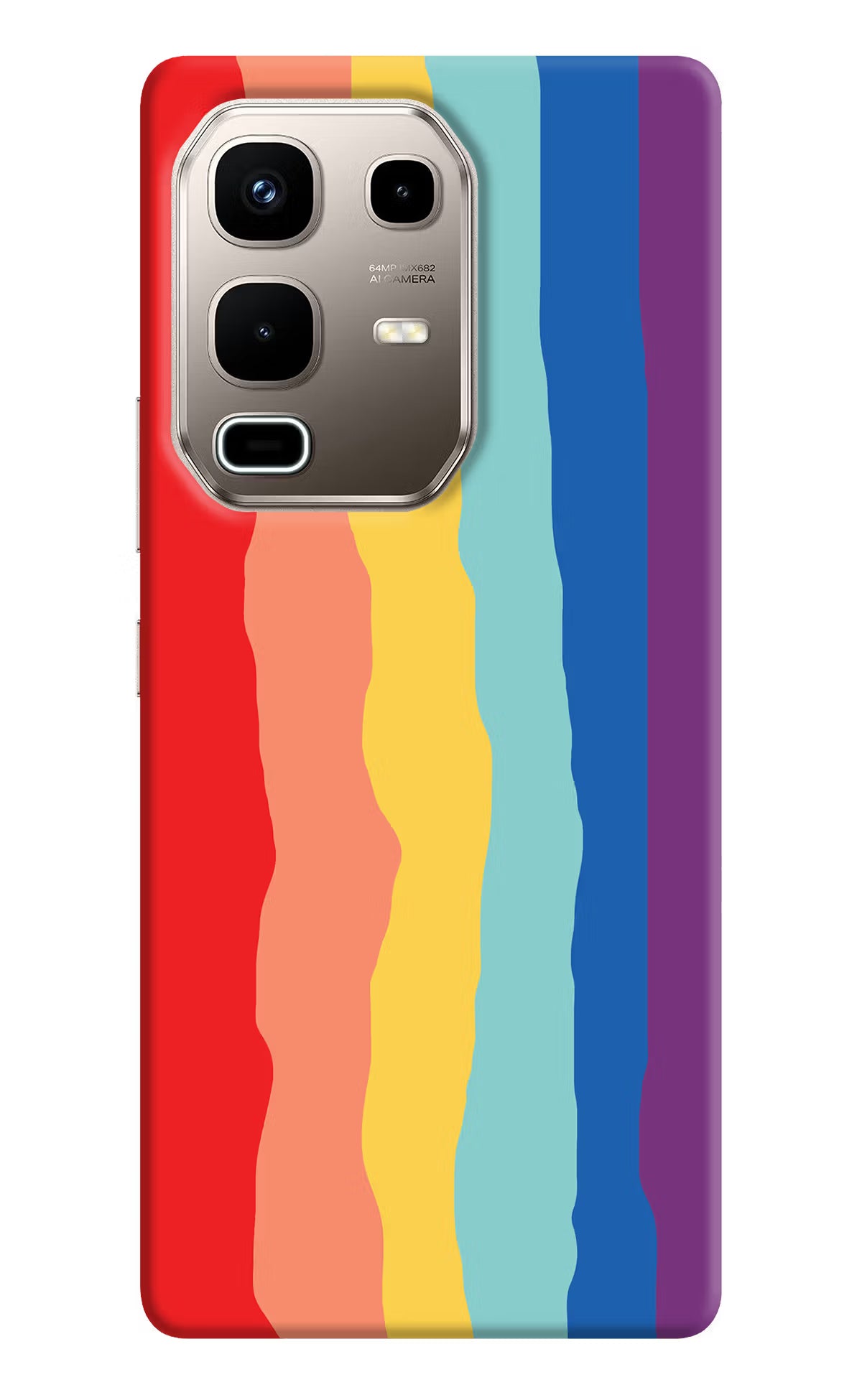 Rainbow Infinix Note 50s 5G Plus Back Cover - Rainbow Infinix Note 50s 5G Plus Back Cover Rainbow Infinix Note 50s 5G Plus Back Cover