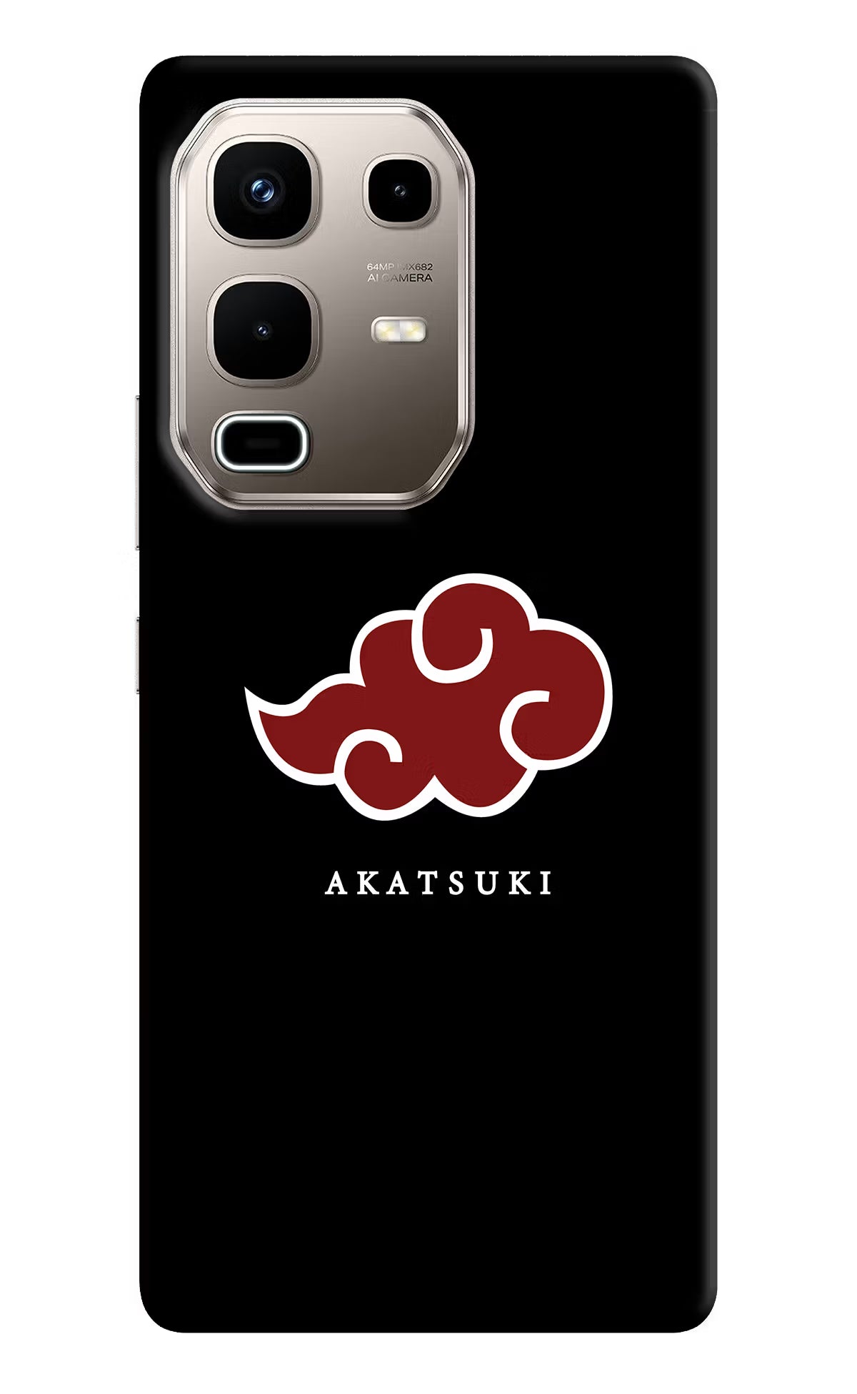 Akatsuki Infinix Note 50s 5G Plus Back Cover - Akatsuki Infinix Note 50s 5G Plus Back Cover Akatsuki Infinix Note 50s 5G Plus Back Cover