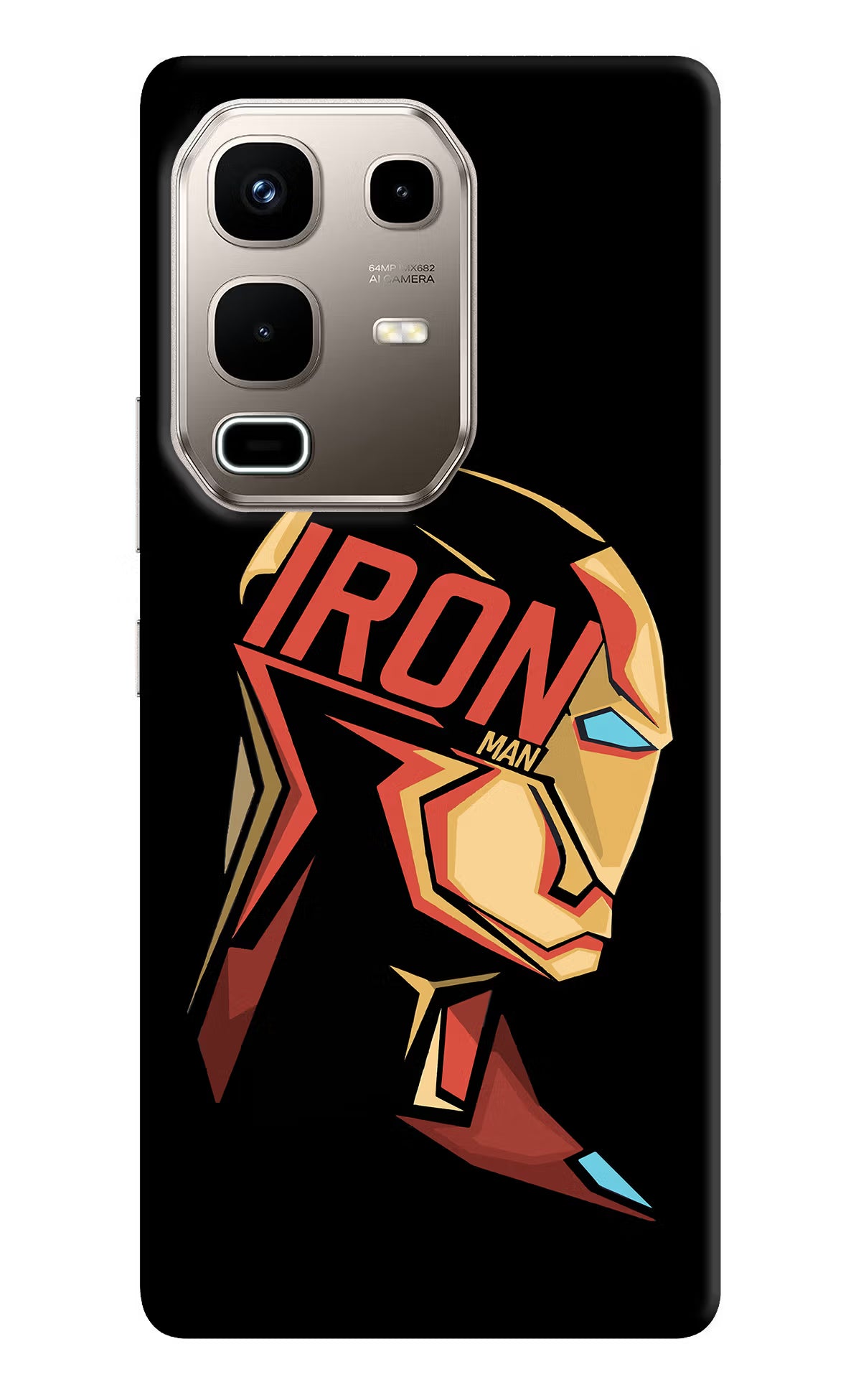 IronMan Infinix Note 50s 5G Plus Back Cover - IronMan Infinix Note 50s 5G Plus Back Cover IronMan Infinix Note 50s 5G Plus Back Cover