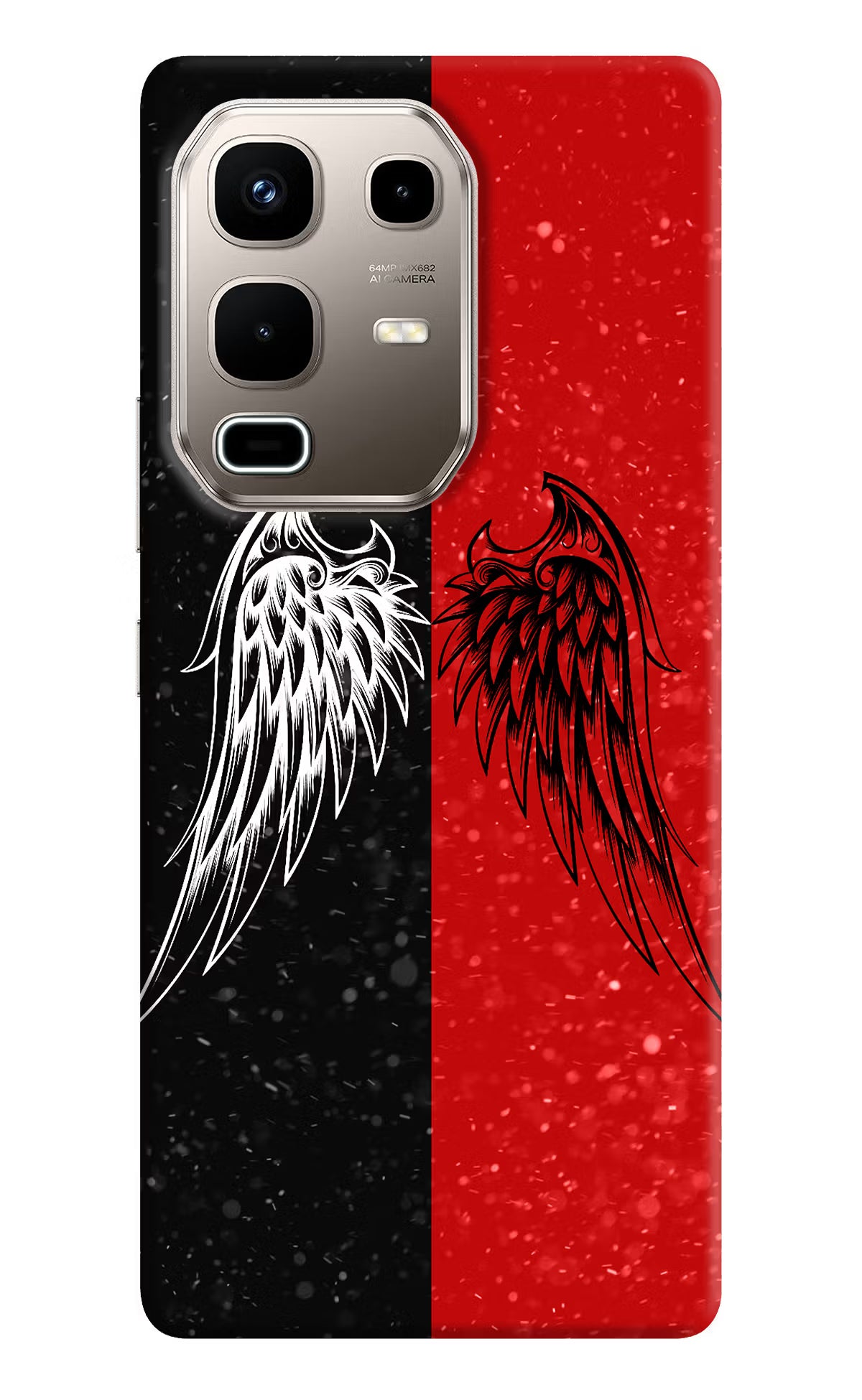 Wings Infinix Note 50s 5G Plus Back Cover - Wings Infinix Note 50s 5G Plus Back Cover Wings Infinix Note 50s 5G Plus Back Cover