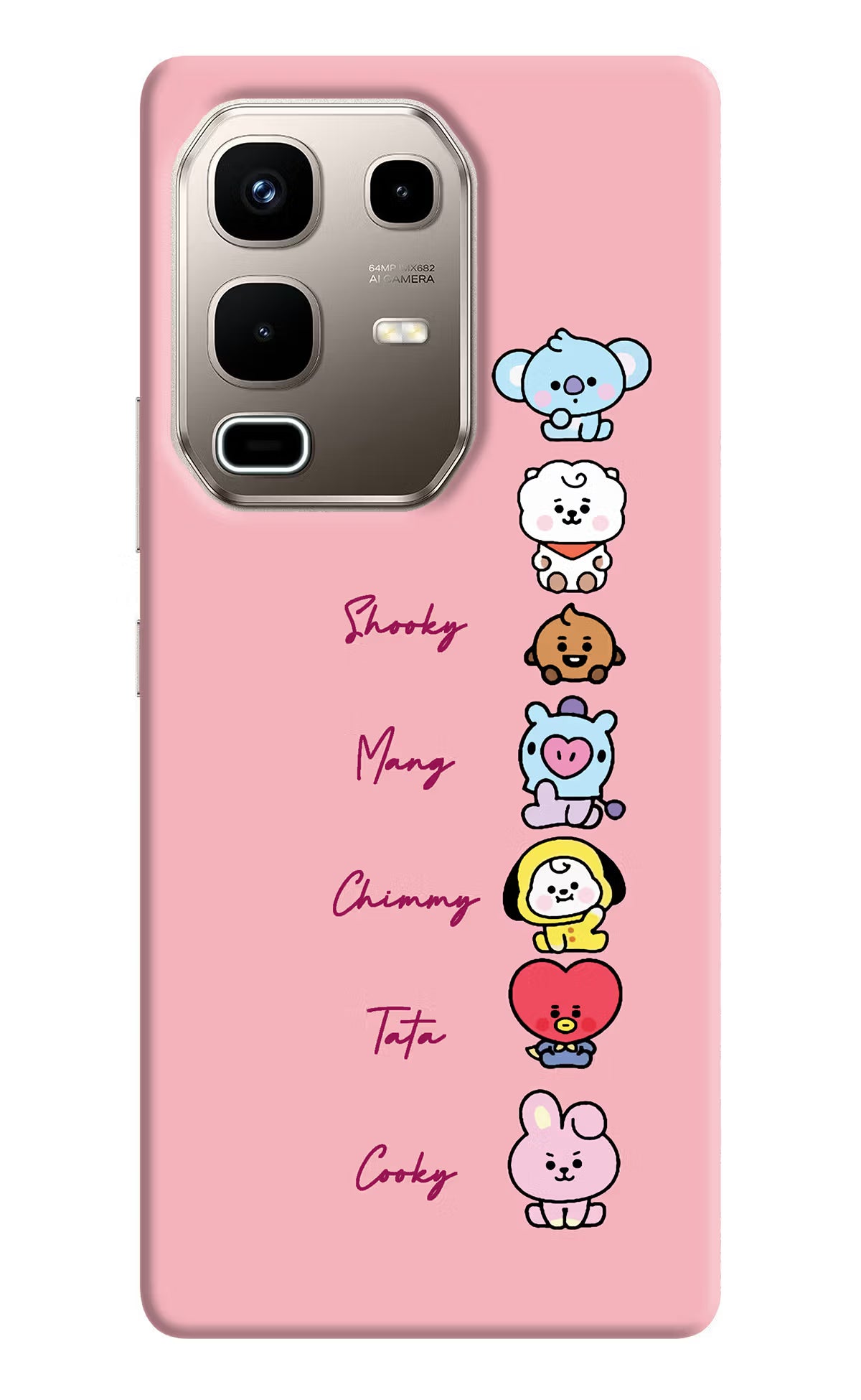 BTS names Infinix Note 50s 5G Plus Back Cover - BTS names Infinix Note 50s 5G Plus Back Cover BTS names Infinix Note 50s 5G Plus Back Cover