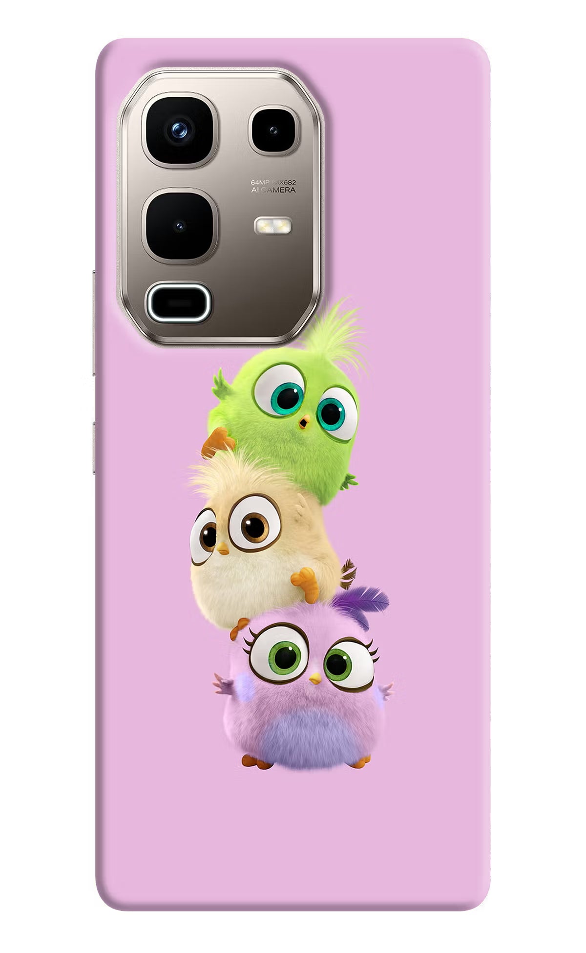 Cute Little Birds Infinix Note 50s 5G Plus Back Cover - Cute Little Birds Infinix Note 50s 5G Plus Back Cover Cute Little Birds Infinix Note 50s 5G Plus Back Cover