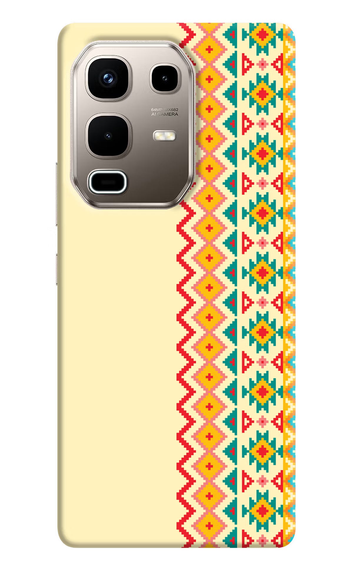 Ethnic Seamless Infinix Note 50s 5G Plus Back Cover - Ethnic Seamless Infinix Note 50s 5G Plus Back Cover Ethnic Seamless Infinix Note 50s 5G Plus Back Cover