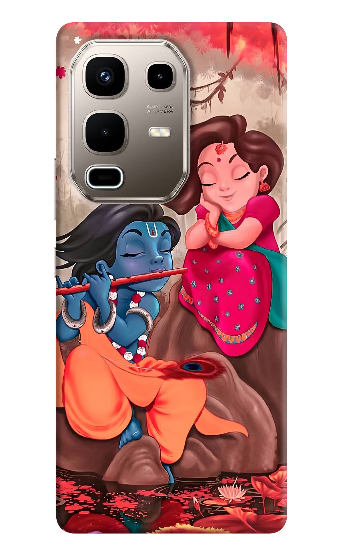 Radhe Krishna Infinix Note 50s 5G Plus Back Cover - Radhe Krishna Infinix Note 50s 5G Plus Back Cover Radhe Krishna Infinix Note 50s 5G Plus Back Cover