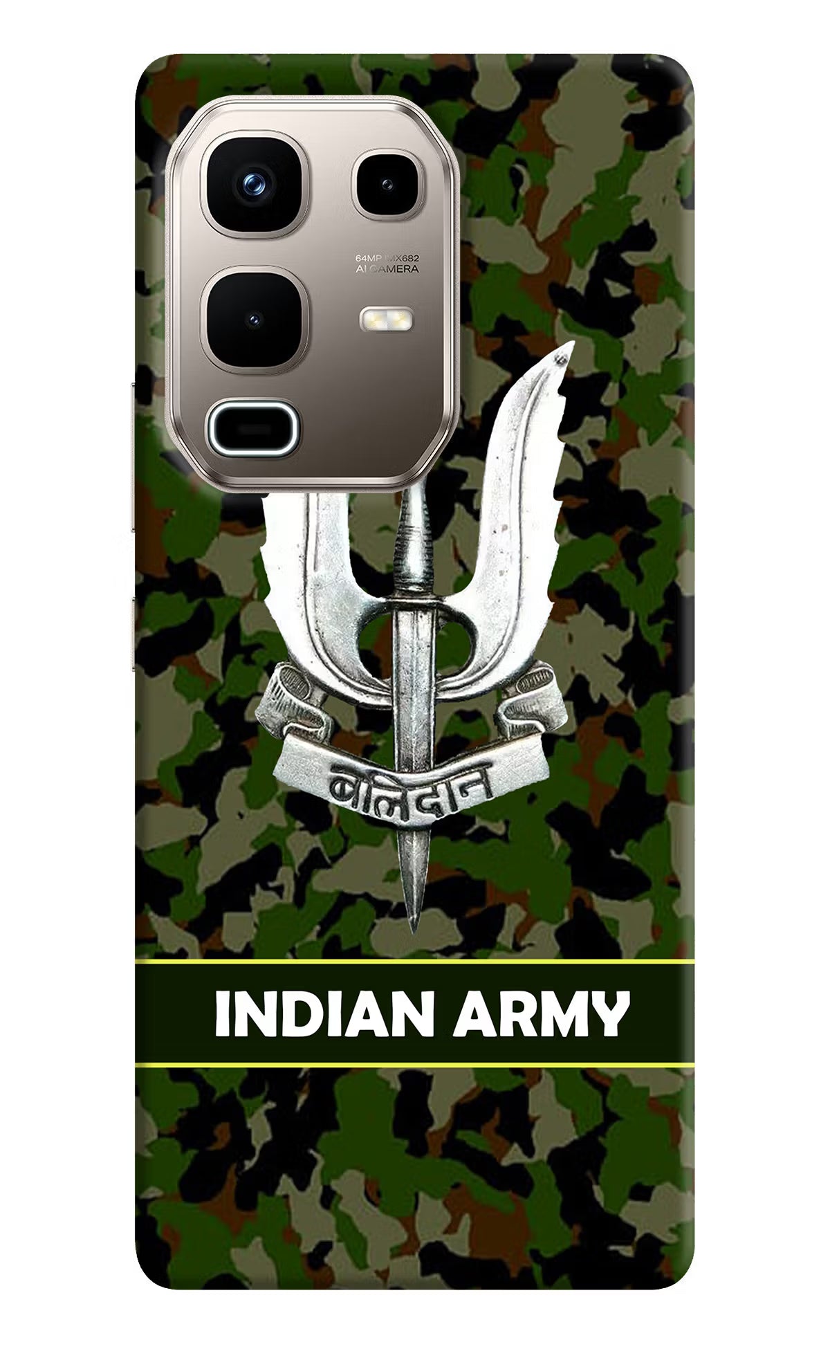 Balidan Indian Logo Infinix Note 50s 5G Plus Back Cover - Balidan Indian Logo Infinix Note 50s 5G Plus Back Cover Balidan Indian Logo Infinix Note 50s 5G Plus Back Cover