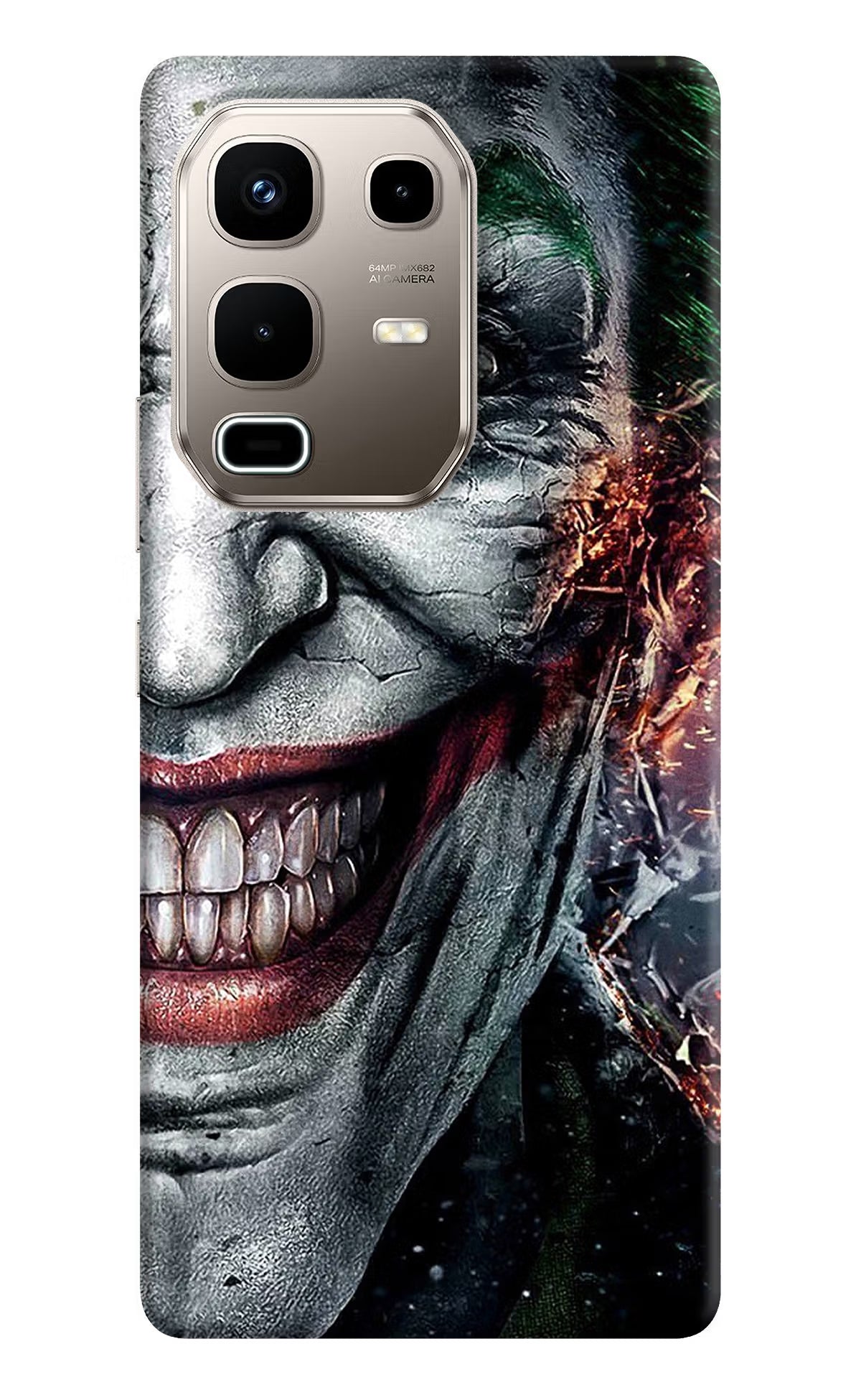 Joker Cam Infinix Note 50s 5G Plus Back Cover - Joker Cam Infinix Note 50s 5G Plus Back Cover Joker Cam Infinix Note 50s 5G Plus Back Cover