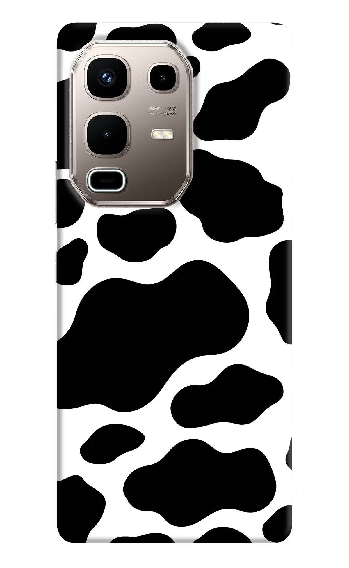 Cow Spots Infinix Note 50s 5G Plus Back Cover - Cow Spots Infinix Note 50s 5G Plus Back Cover Cow Spots Infinix Note 50s 5G Plus Back Cover