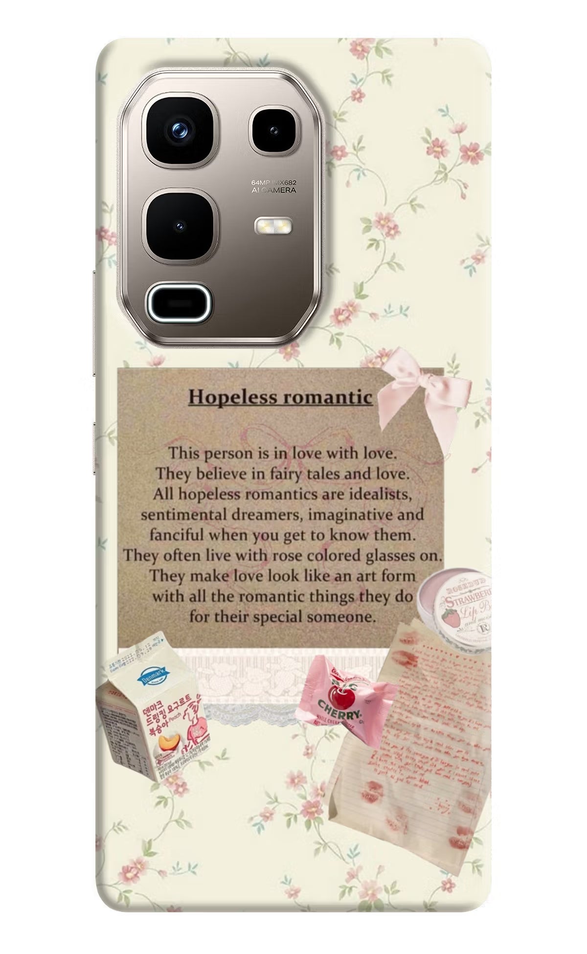 Hopeless Romantic Infinix Note 50s 5G Plus Back Cover - Hopeless Romantic Infinix Note 50s 5G Plus Back Cover Hopeless Romantic Infinix Note 50s 5G Plus Back Cover